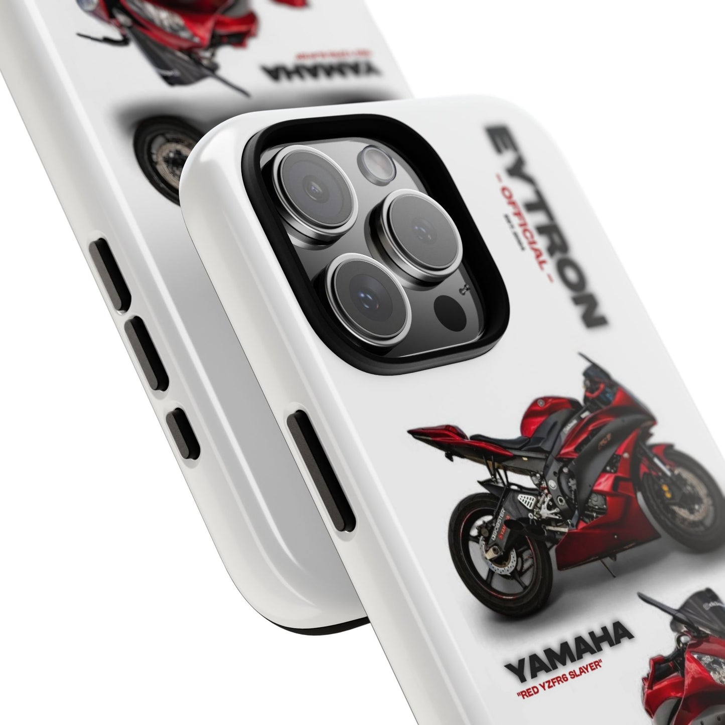 "Red YXFR6 Slayer" Moto Case