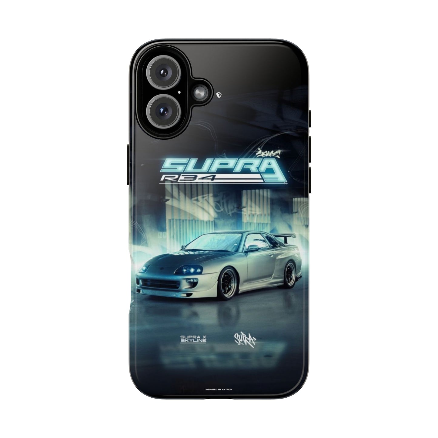 "Supra X Skyline" JDM Case