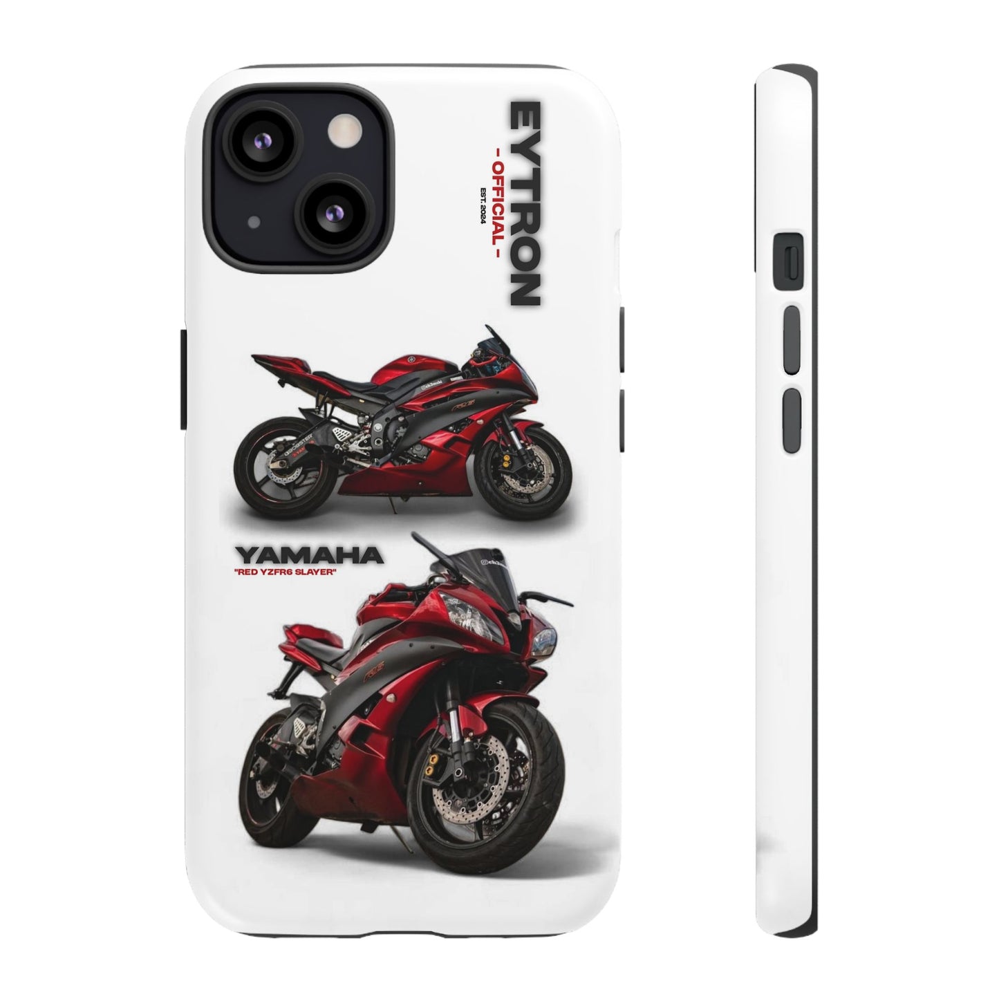"Red YXFR6 Slayer" Moto Case