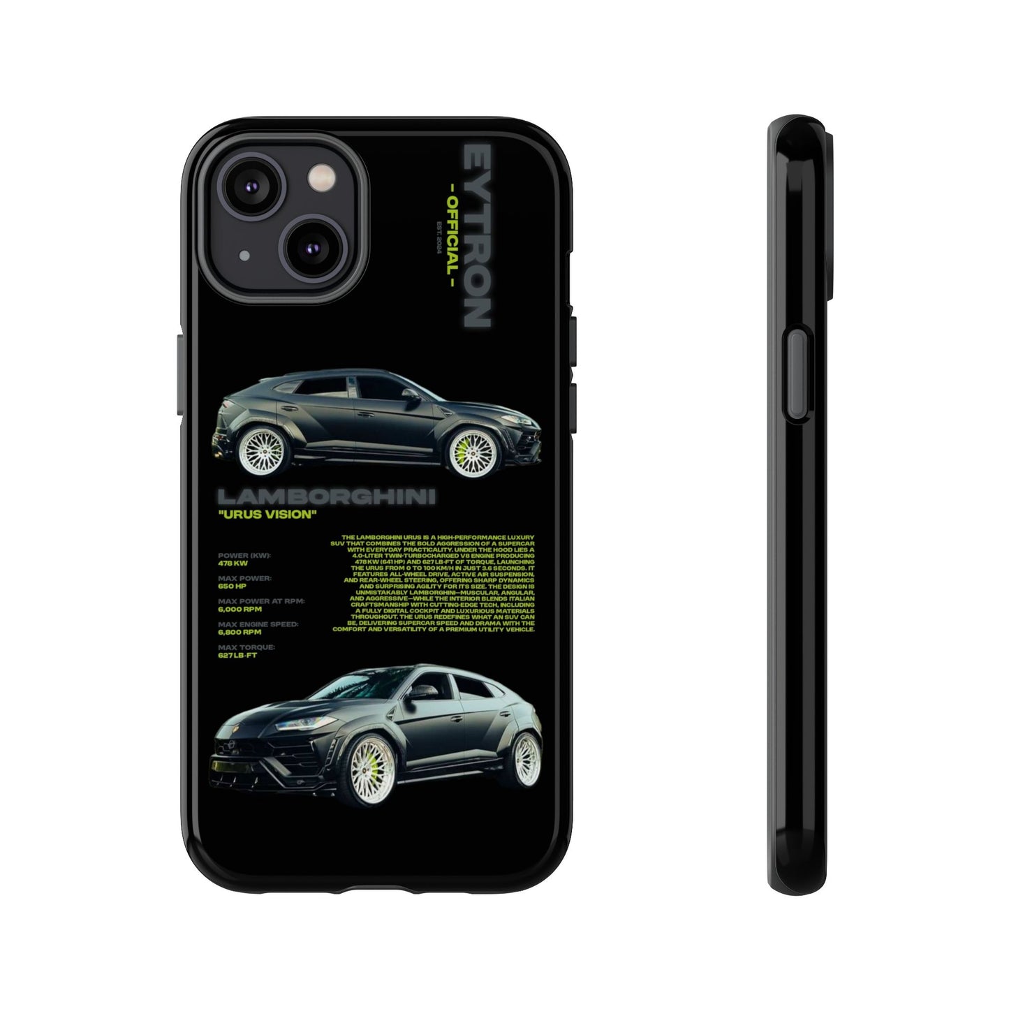 "Urus Vision" Sturdy Case