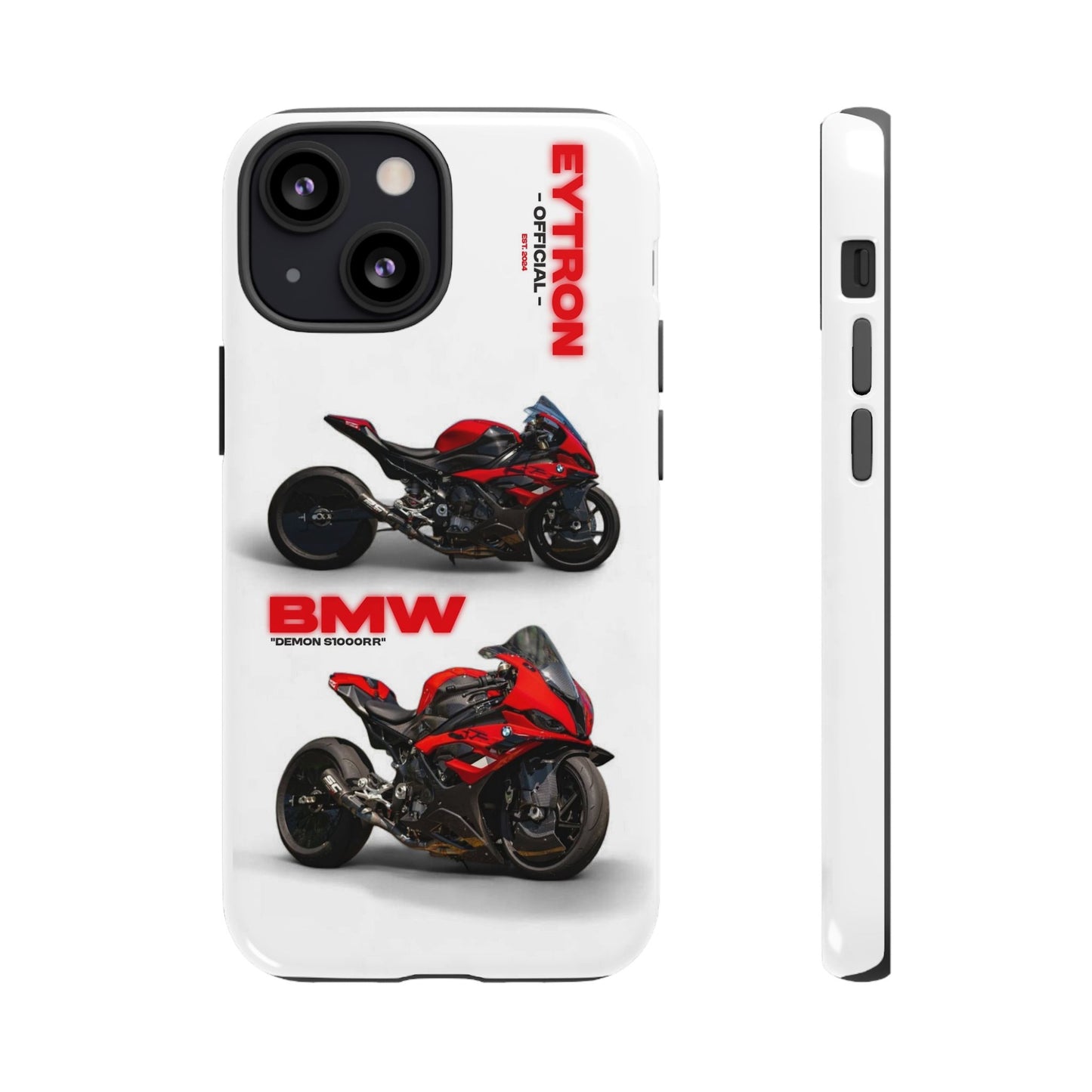 "Demon S1000RR" Moto Case
