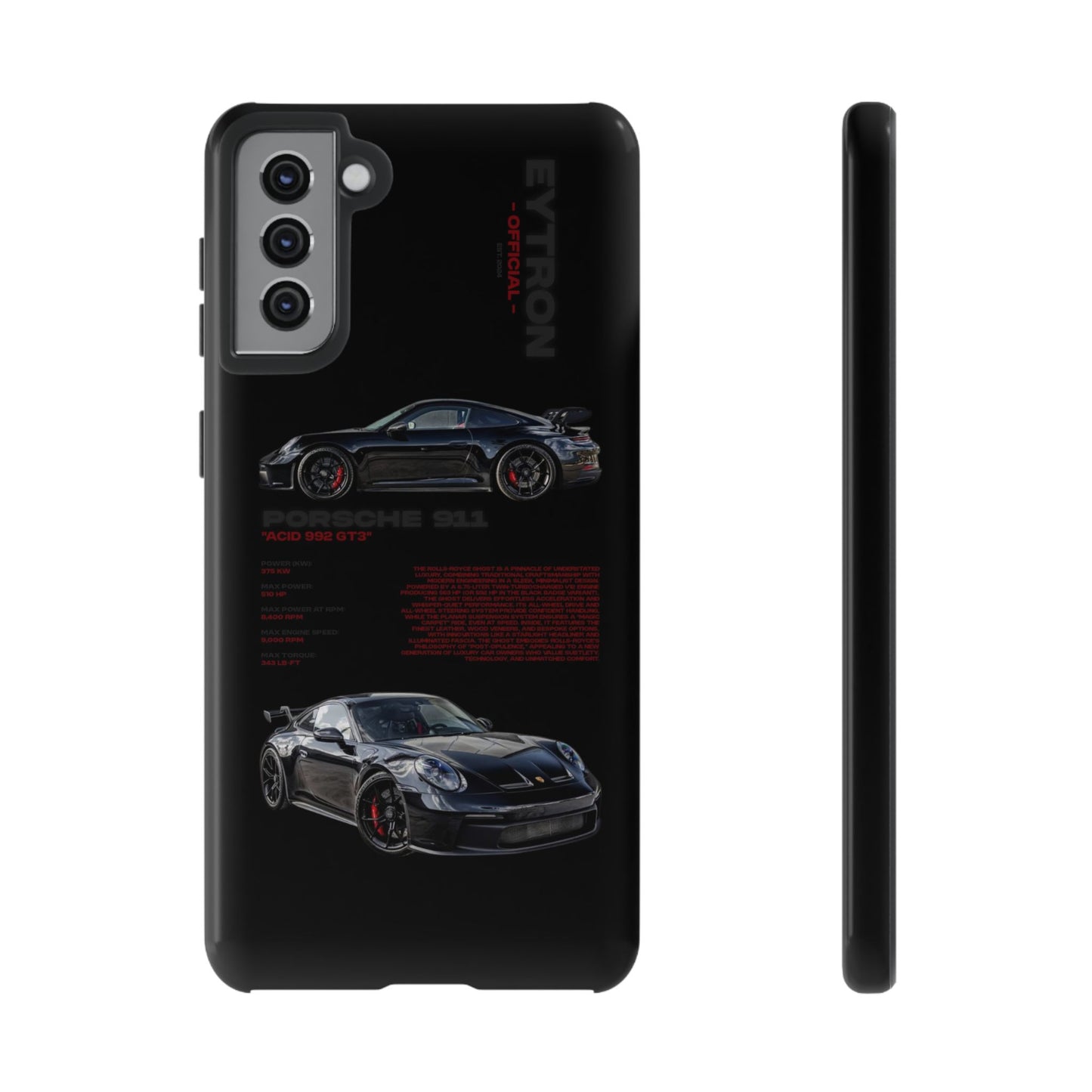 "Acid GT3 RS" Sturdy Case