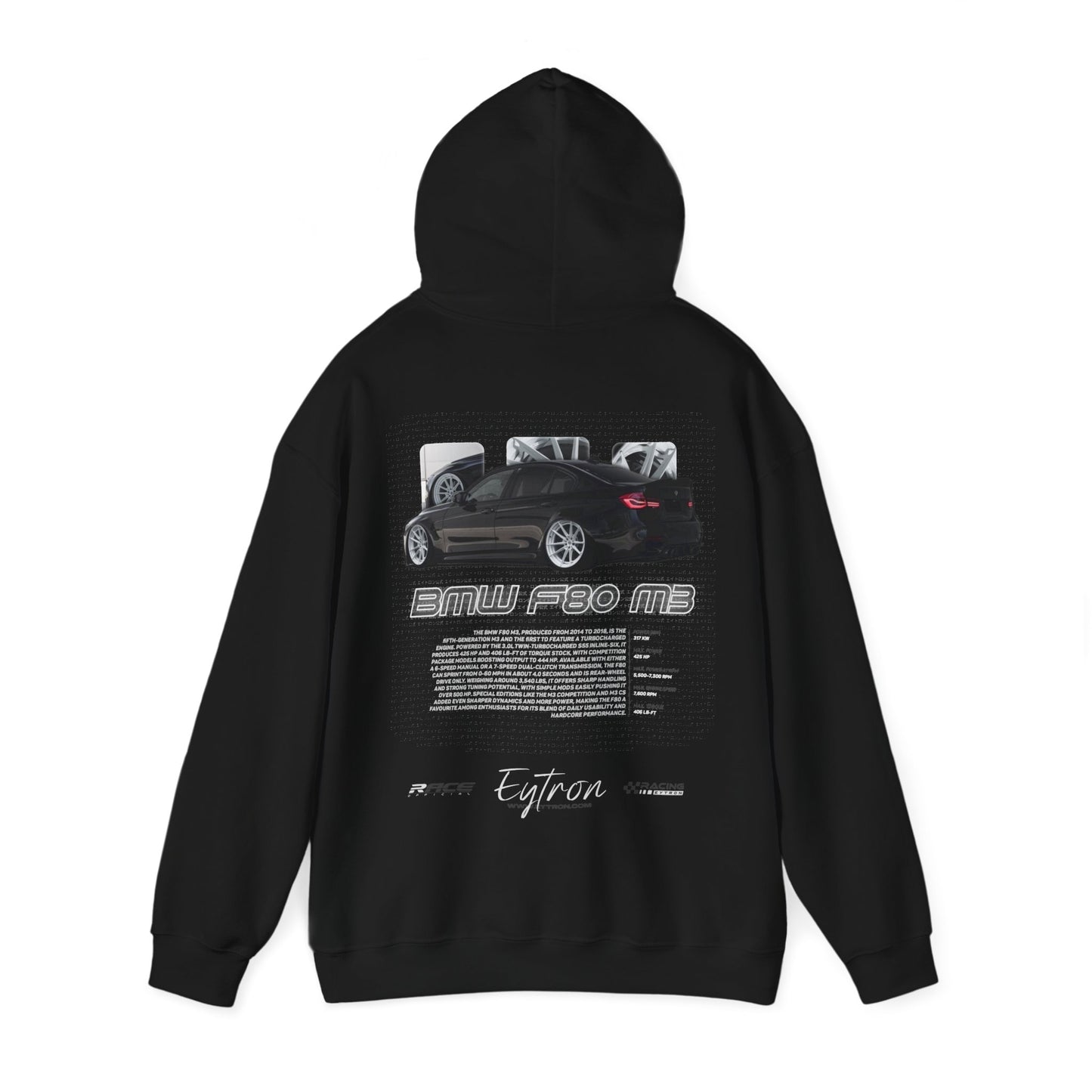 "BMW F80 M3" Pulse Hoodie