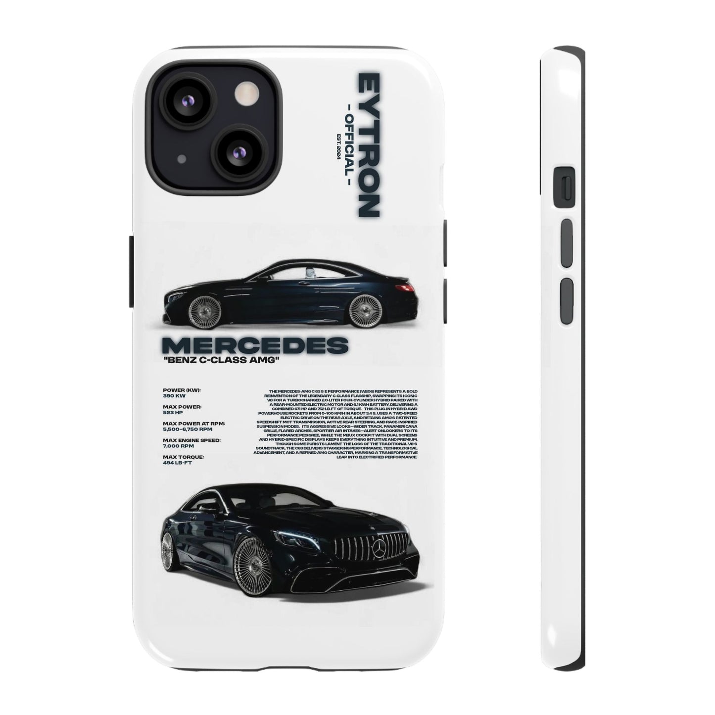 "Benz C-Class AMG" Sturdy Case