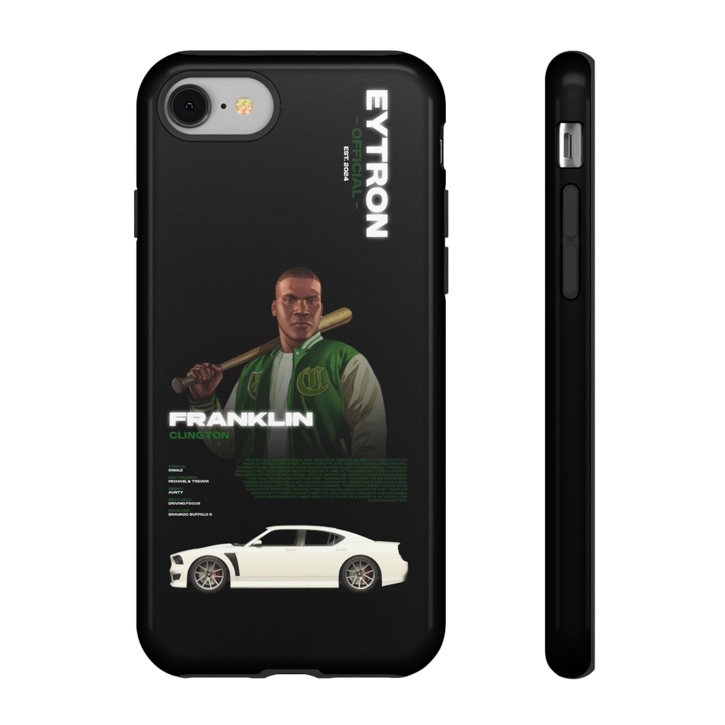"Franklin's" Tough Case