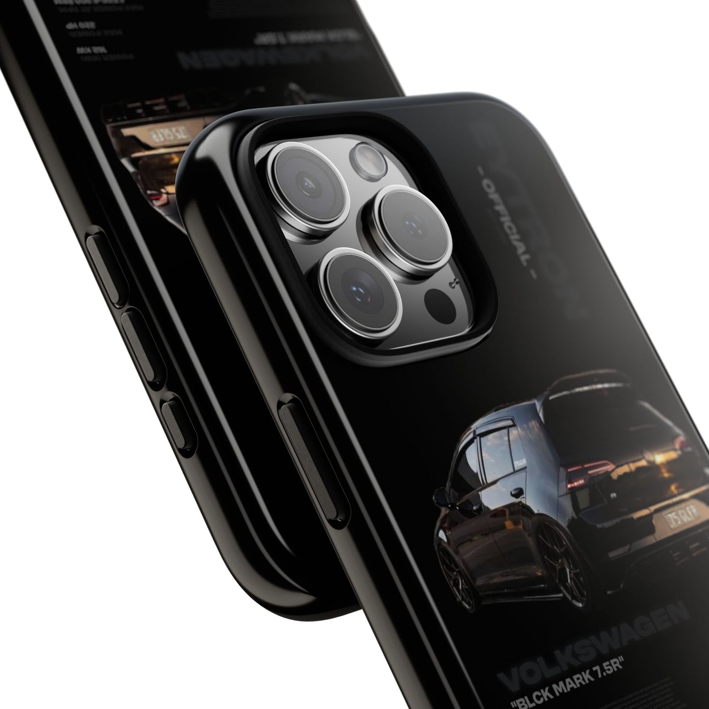 "BLCK Mark 7.5R" Sturdy Case