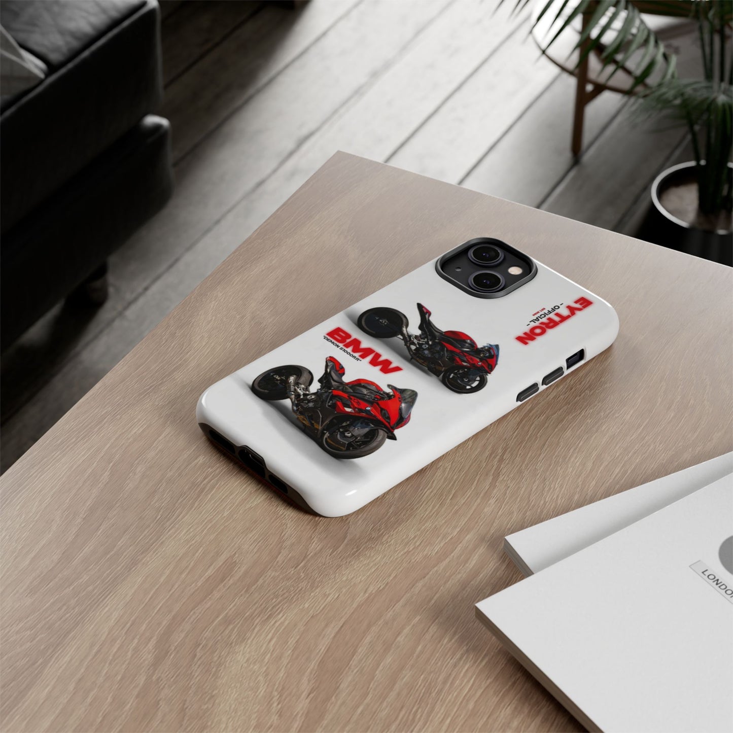 "Demon S1000RR" Moto Case