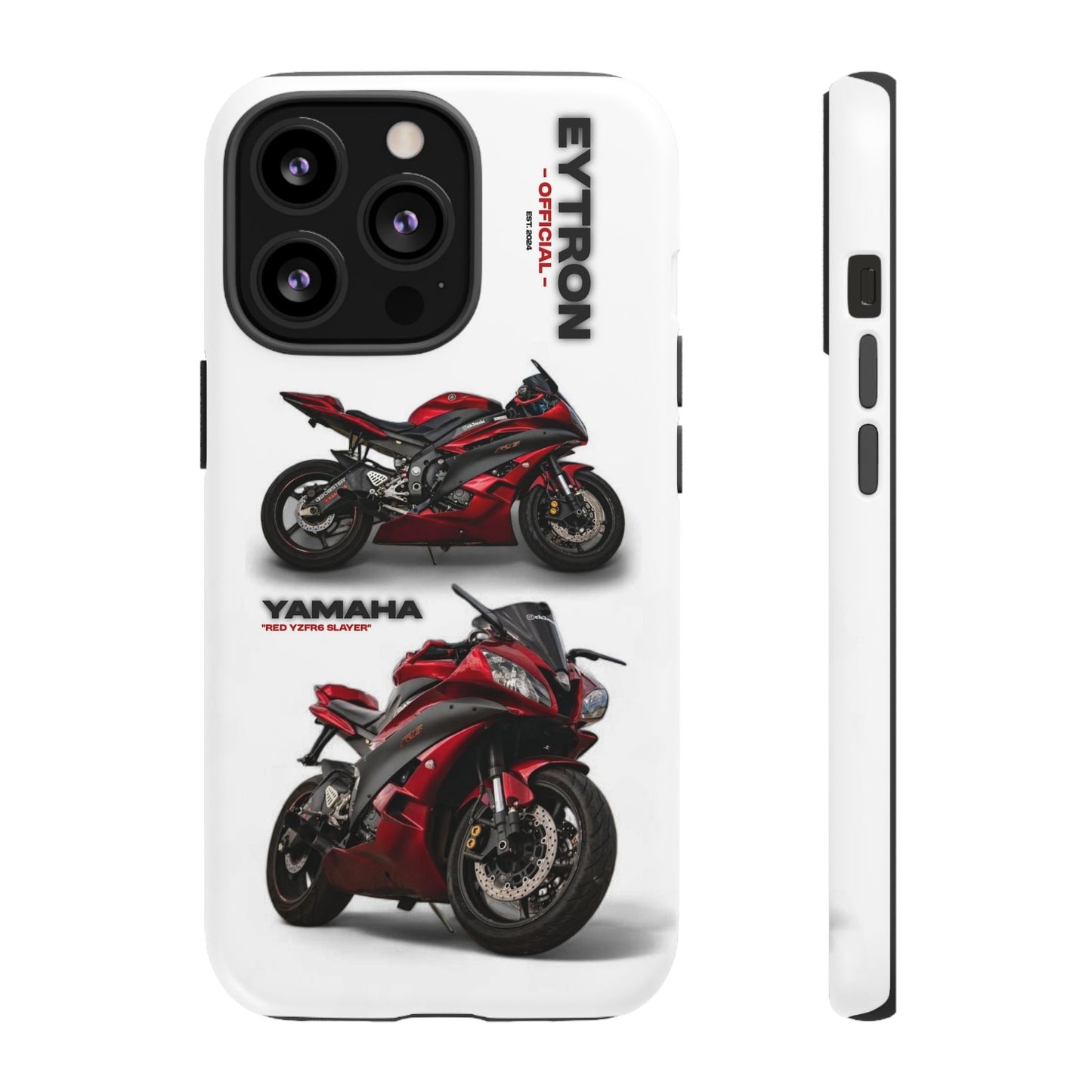 "Red YXFR6 Slayer" Moto Case