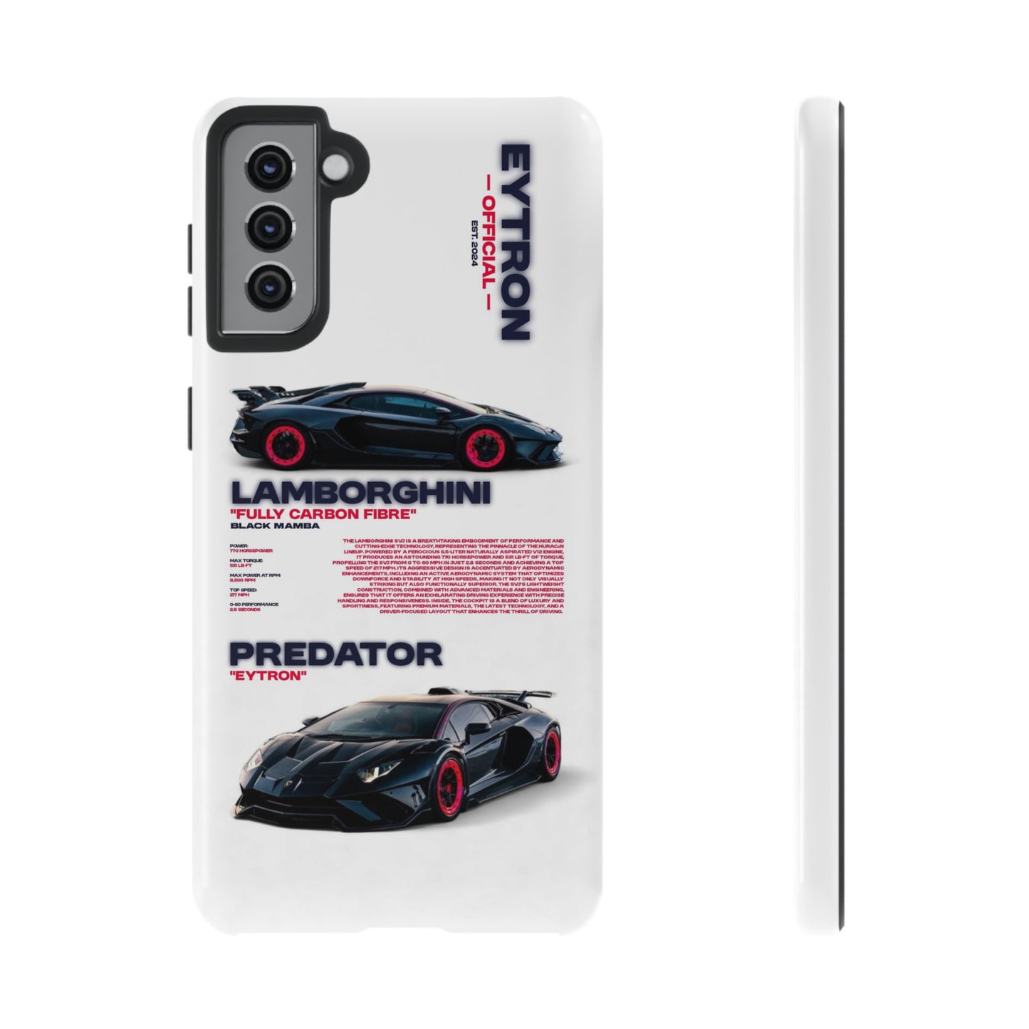 "Black Mamba" Sturdy Case
