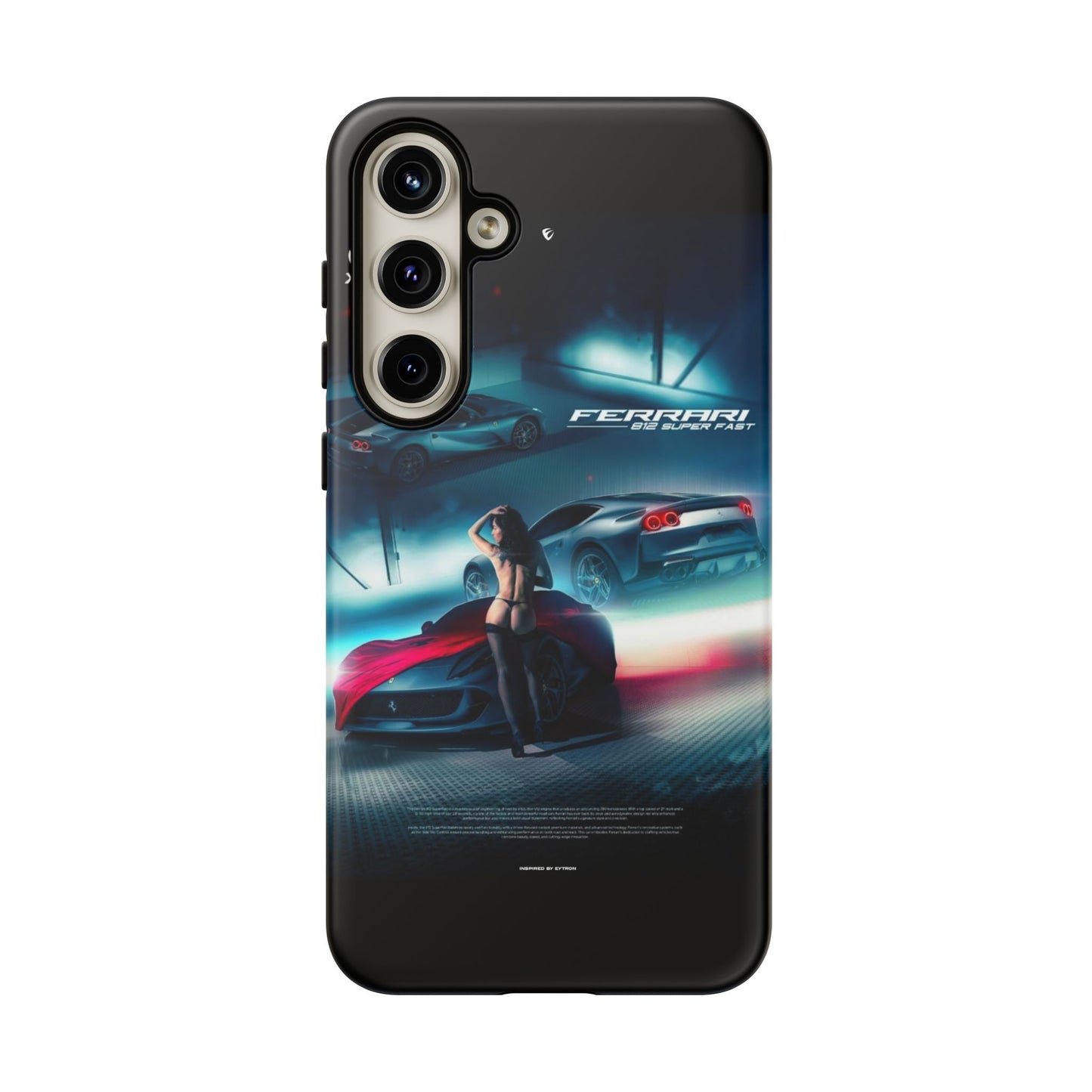 "812 Super Fast" JDM Case