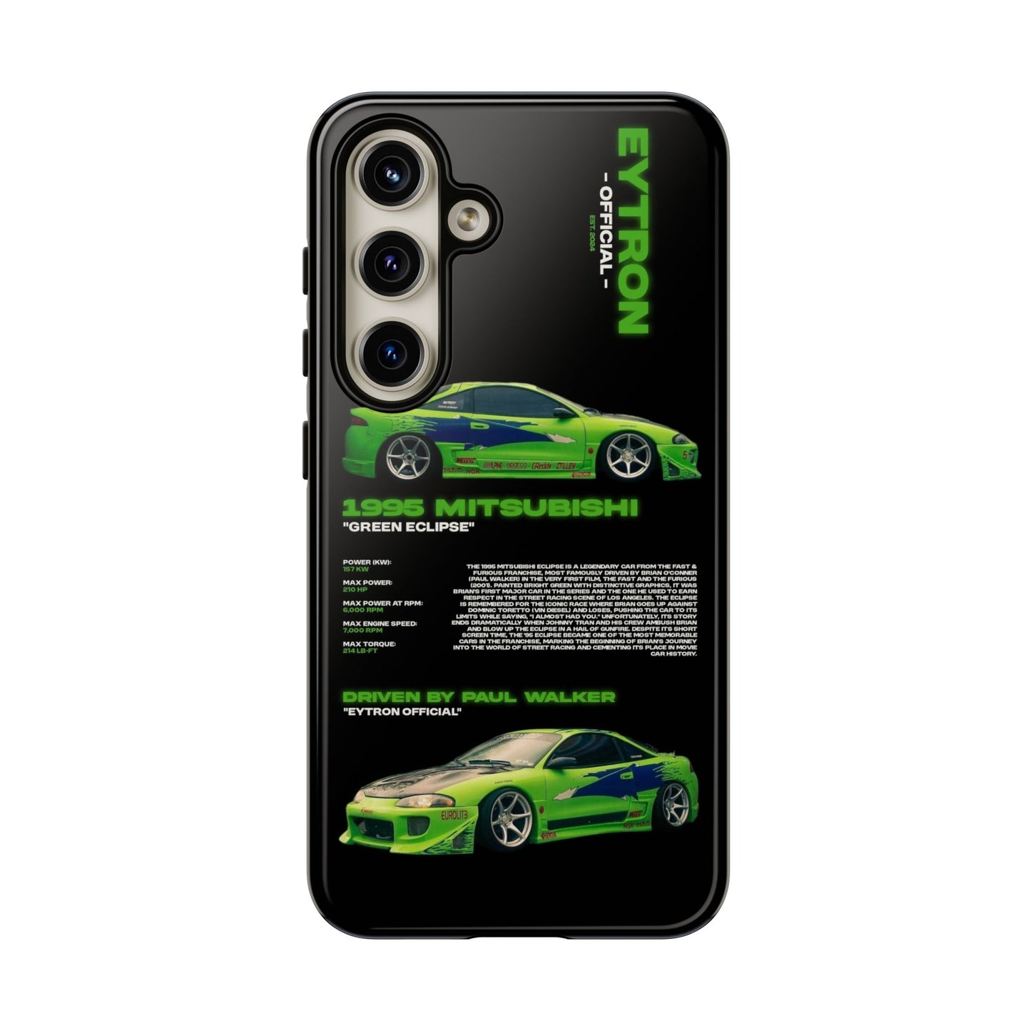 "Green Eclipse" Sturdy Case