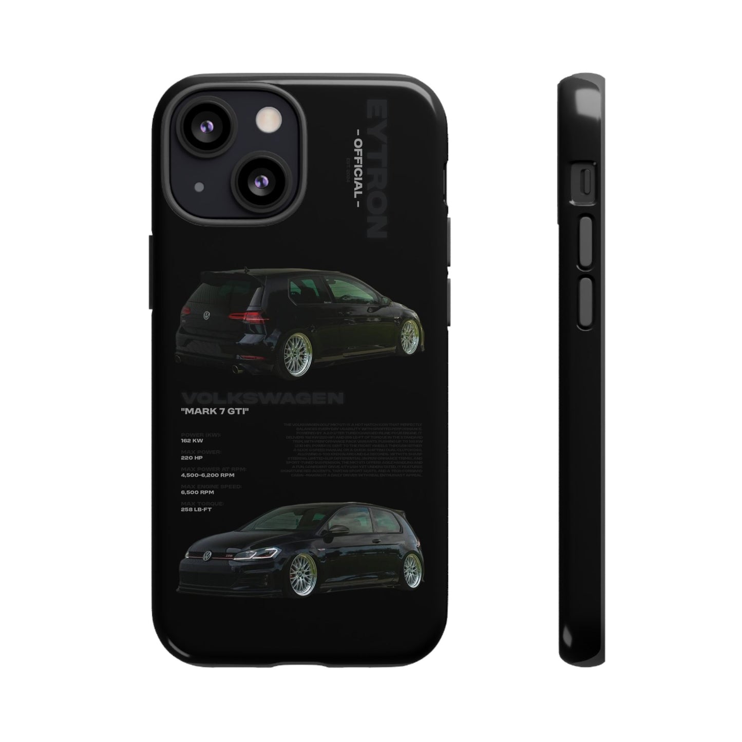 "Mark 7 GTI" Sturdy Case