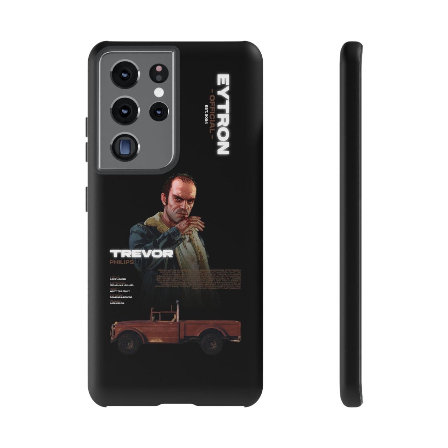 "Trevor's" Tough Case