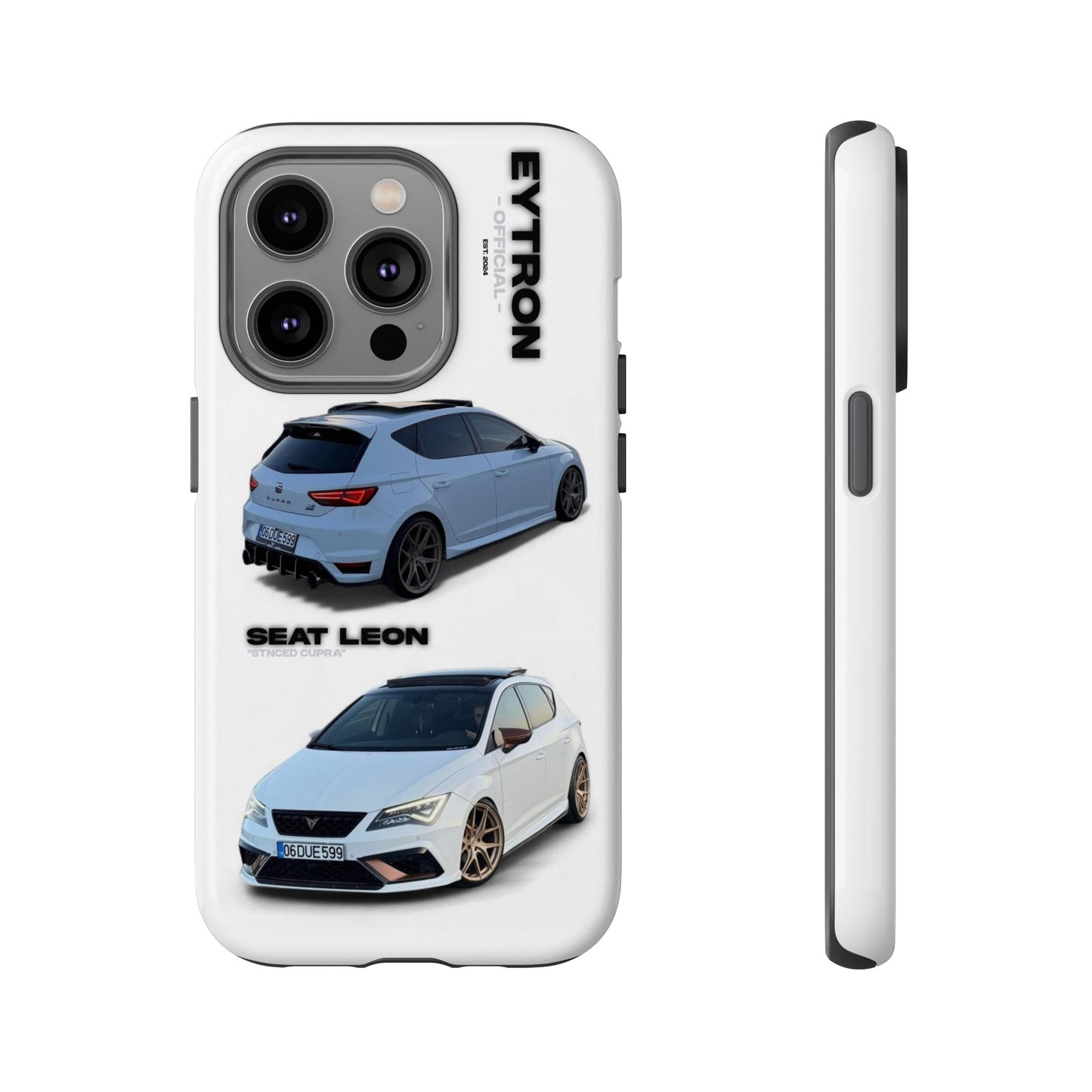 "Stnced Cupra" Sturdy Case