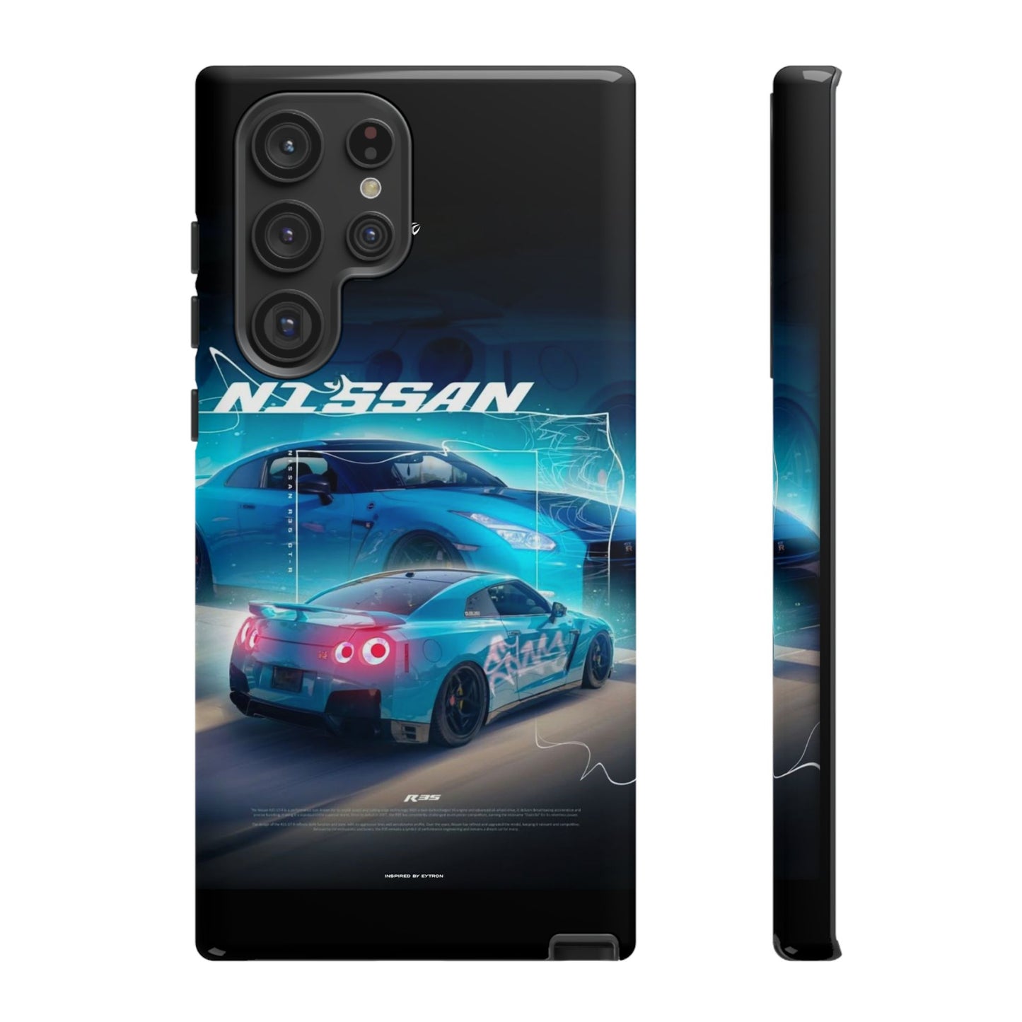 "Nissan R35" JDM Case