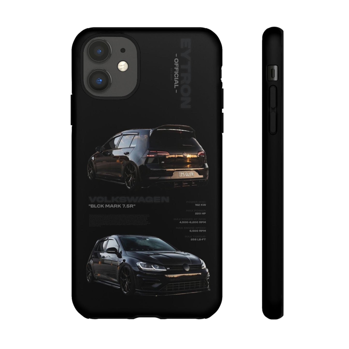 "BLCK Mark 7.5R" Sturdy Case