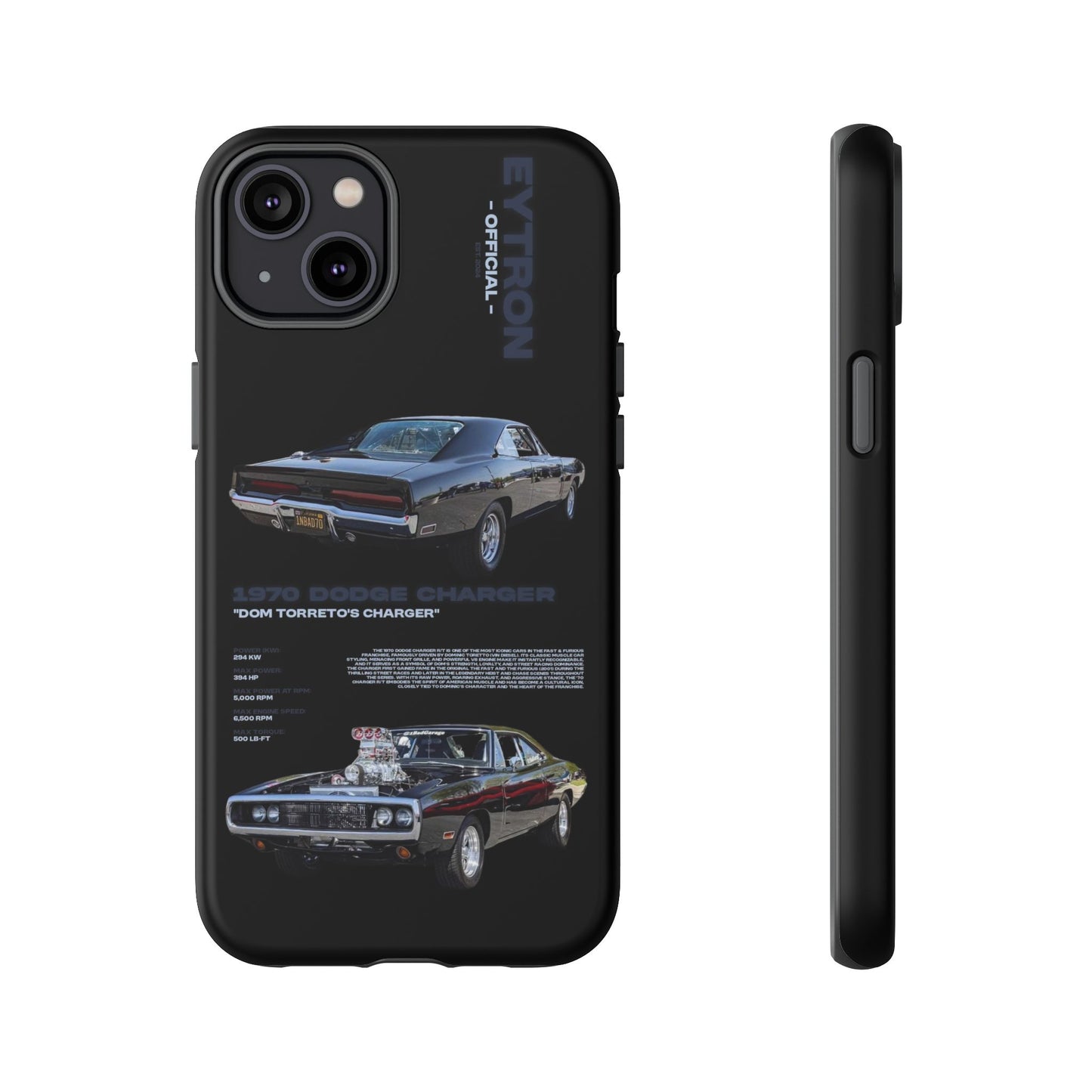 "Dom's Charger" Sturdy Case