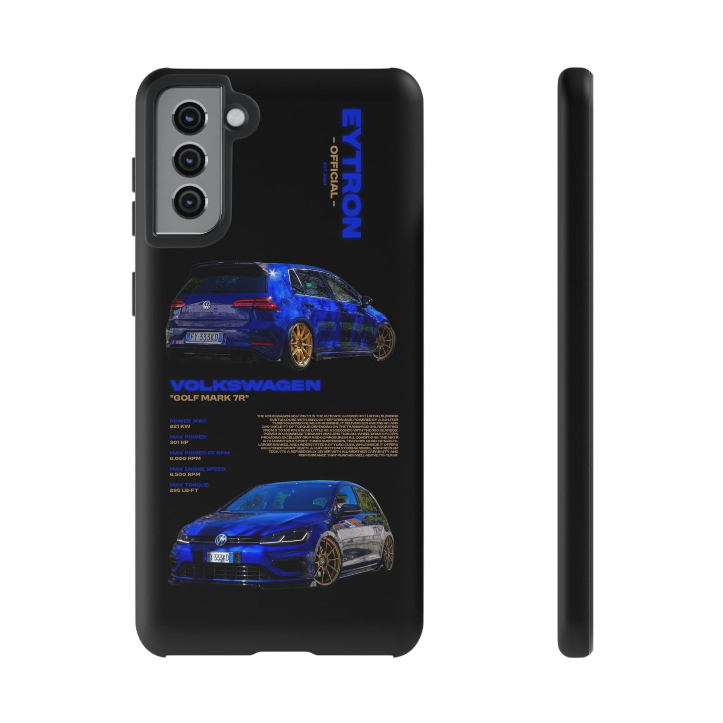 "Golf Mark 7R" Sturdy Case
