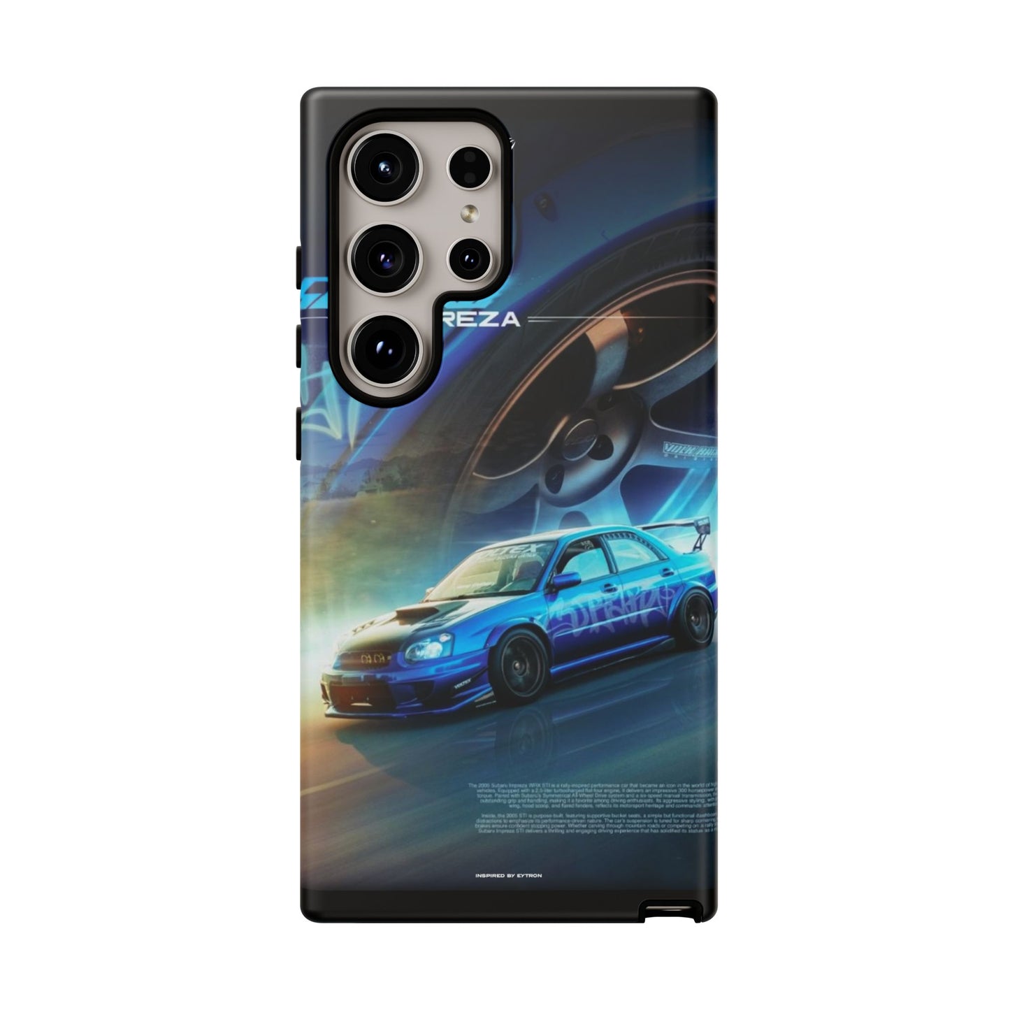 "Subaru Impreza" JDM Case