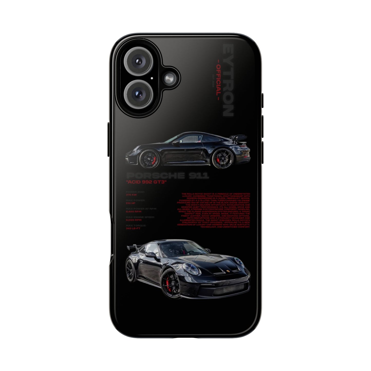"Acid GT3 RS" Sturdy Case