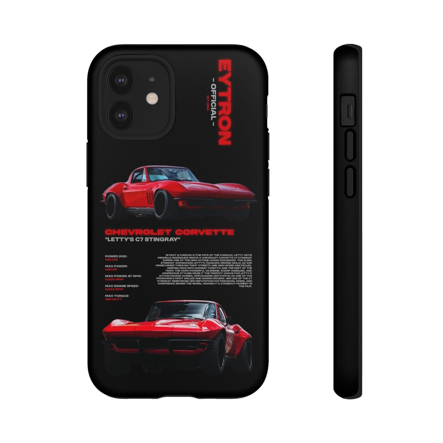 "Letty's C7 Stingray" Sturdy Case
