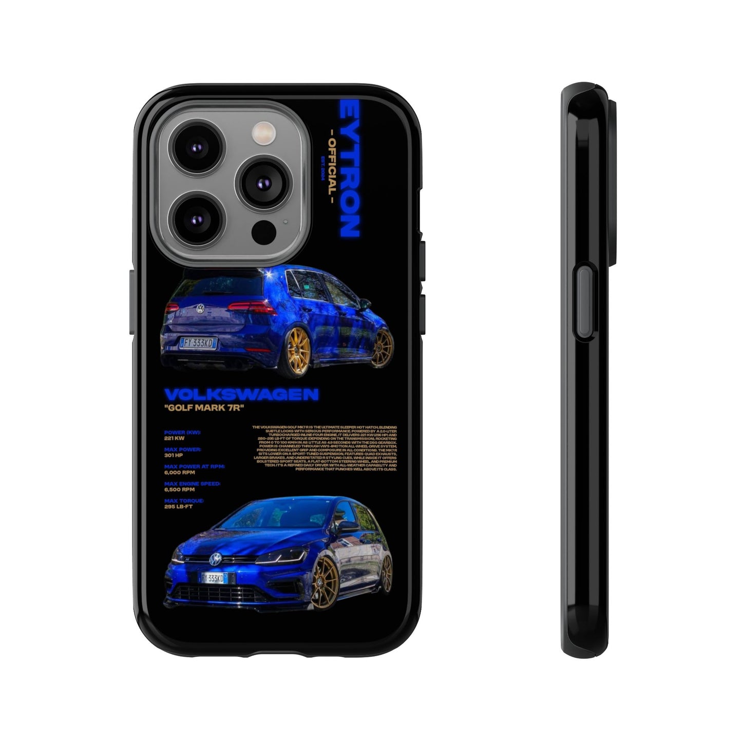 "Golf Mark 7R" Sturdy Case