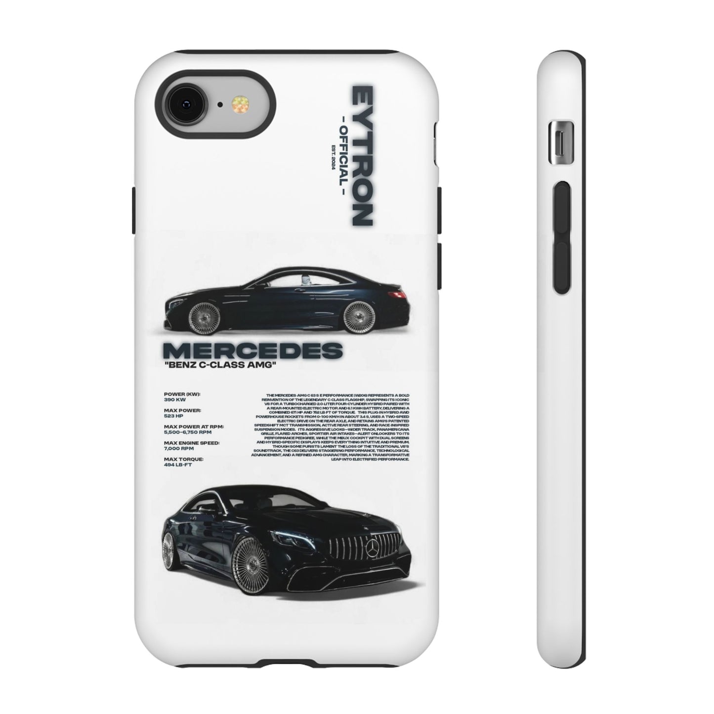"Benz C-Class AMG" Sturdy Case