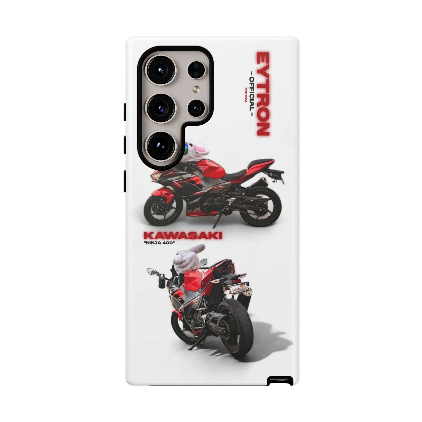 "Ninja 400" Moto Case