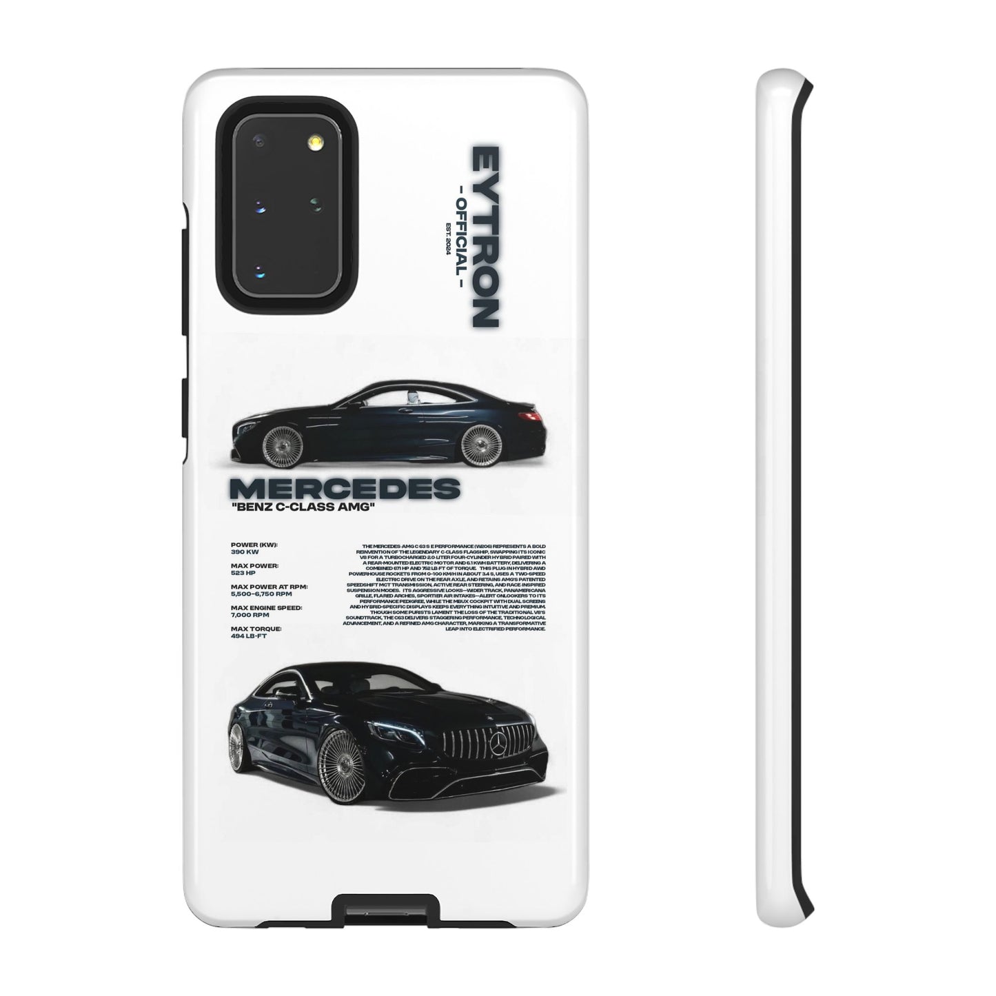 "Benz C-Class AMG" Sturdy Case