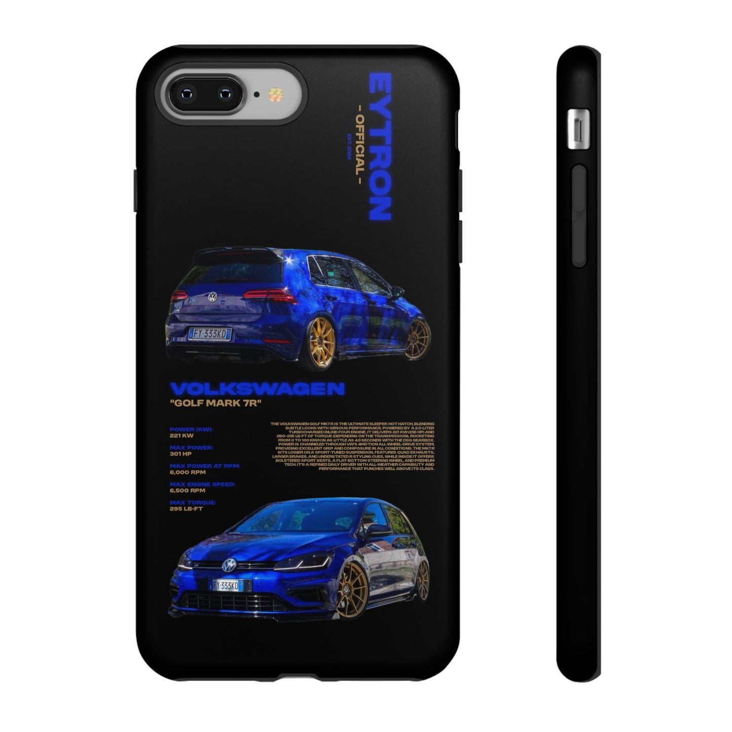 "Golf Mark 7R" Sturdy Case