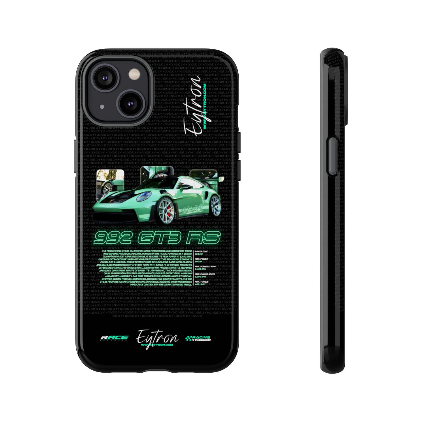 "992 GT3 RS" Pulse Case