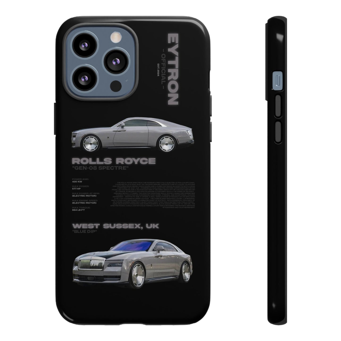 "Gen-O8 Spectre" Sturdy Case