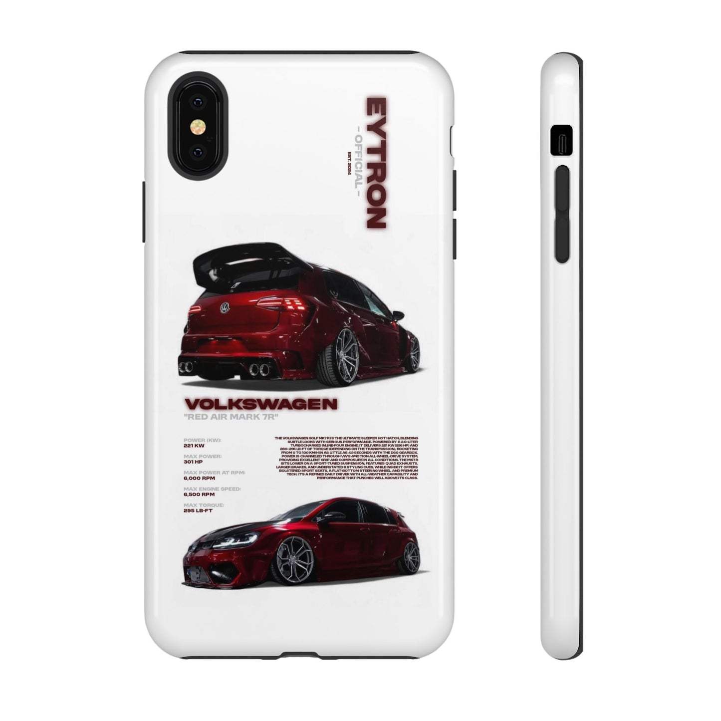 "Red Air Mark 7R" Sturdy Case