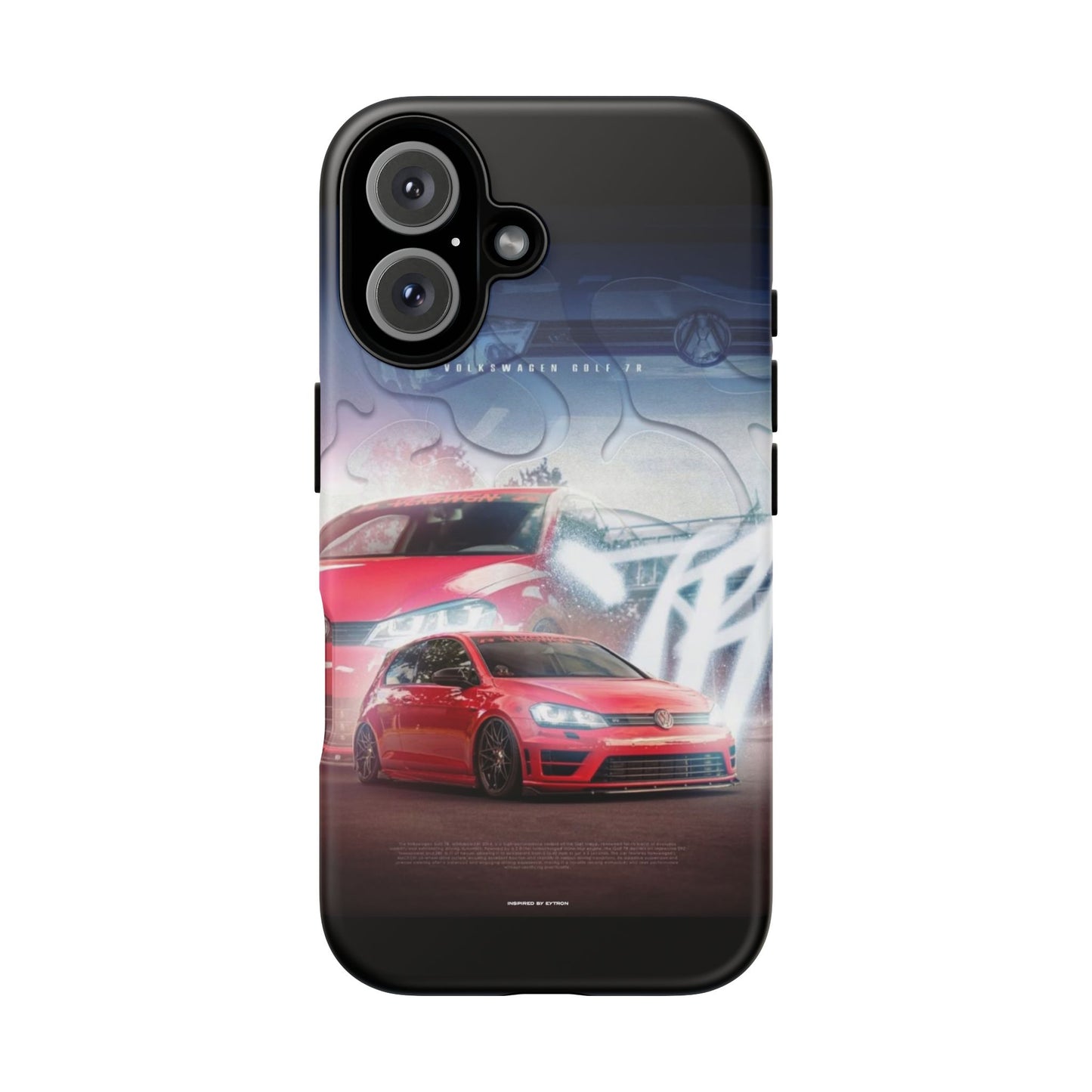 "Volkswagon Golf R7" JDM Case