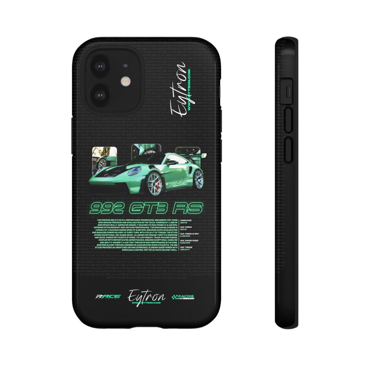 "992 GT3 RS" Pulse Case