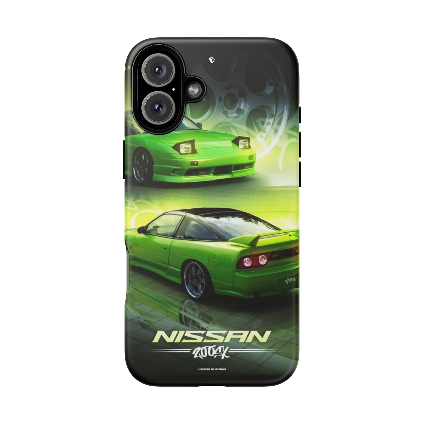 "Lime Green 200SX" JDM Case