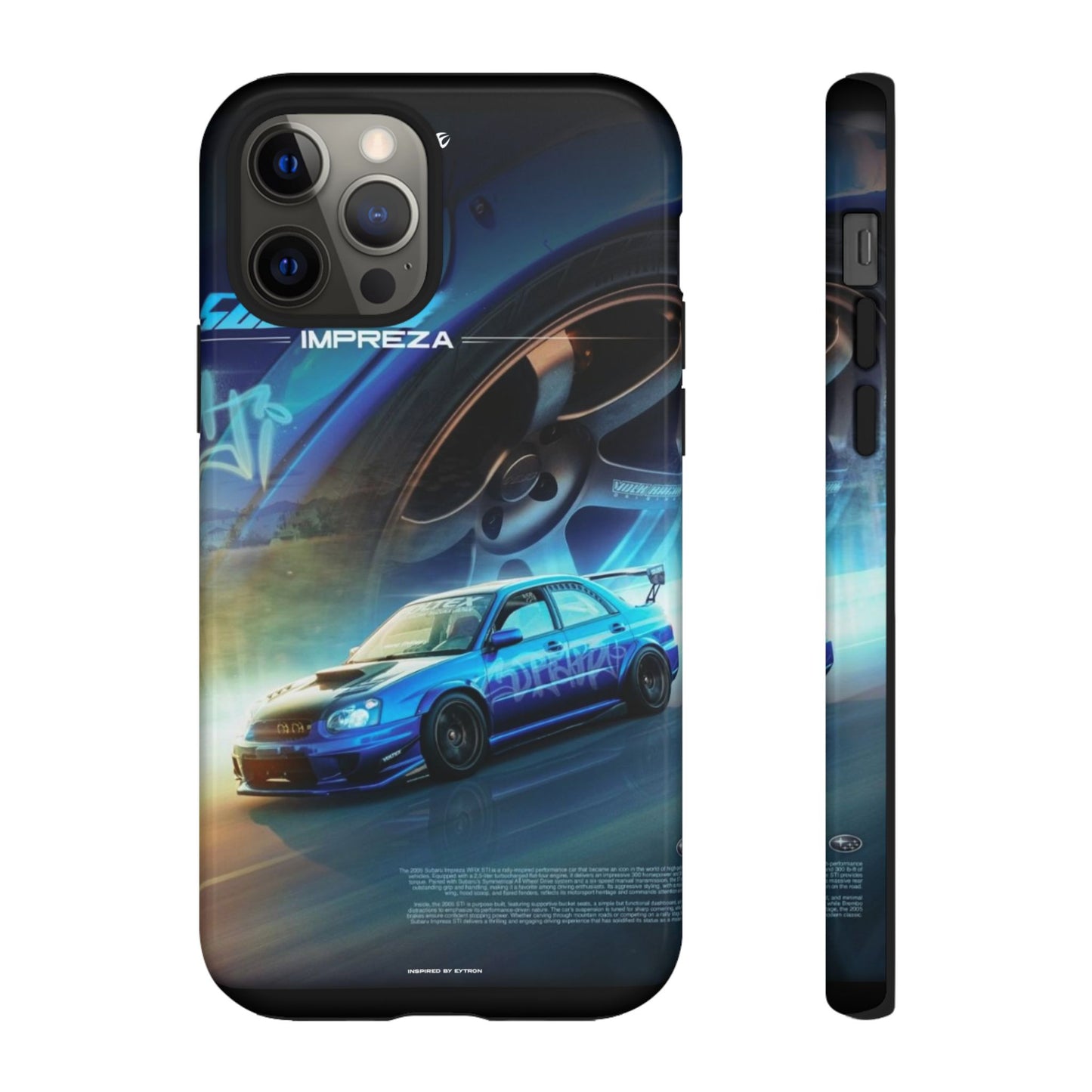"Subaru Impreza" JDM Case