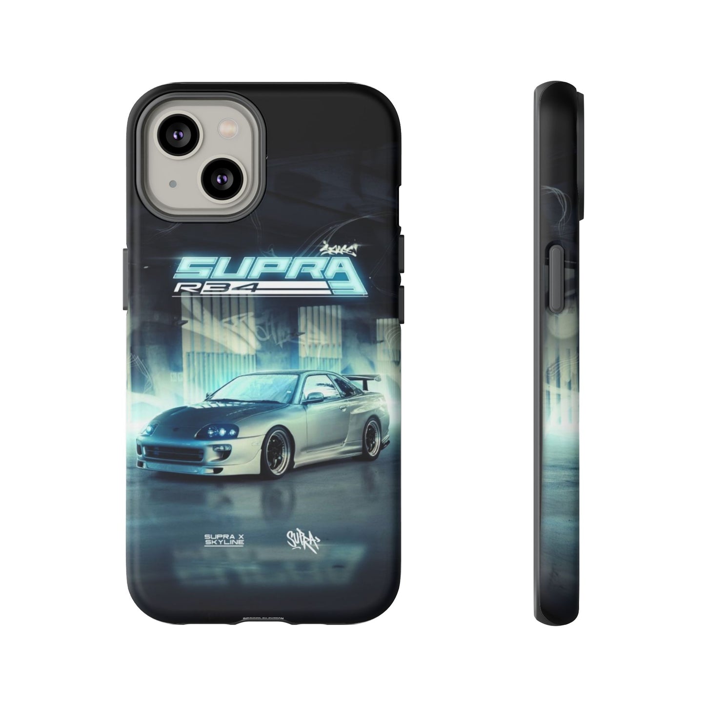 "Supra X Skyline" JDM Case