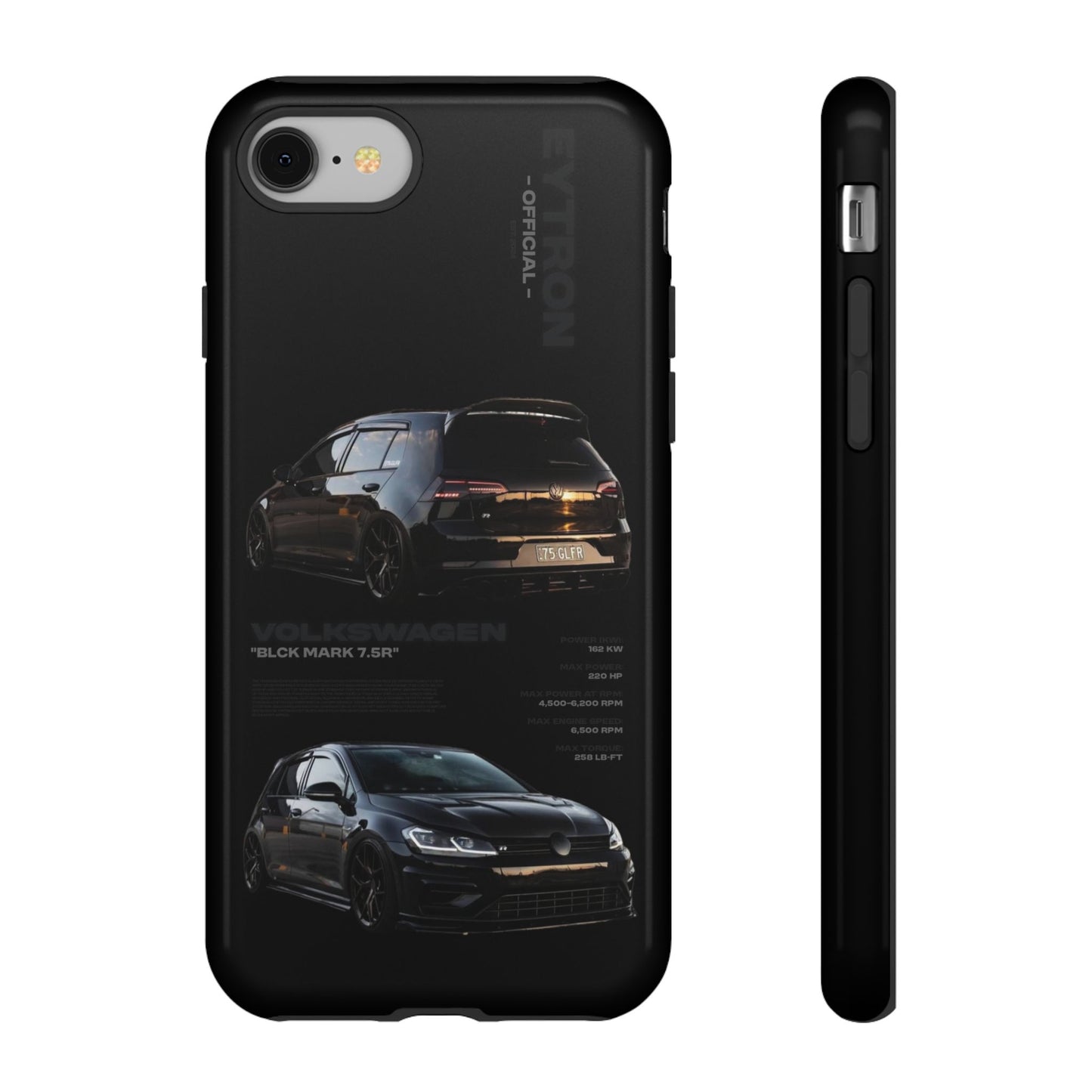 "BLCK Mark 7.5R" Sturdy Case