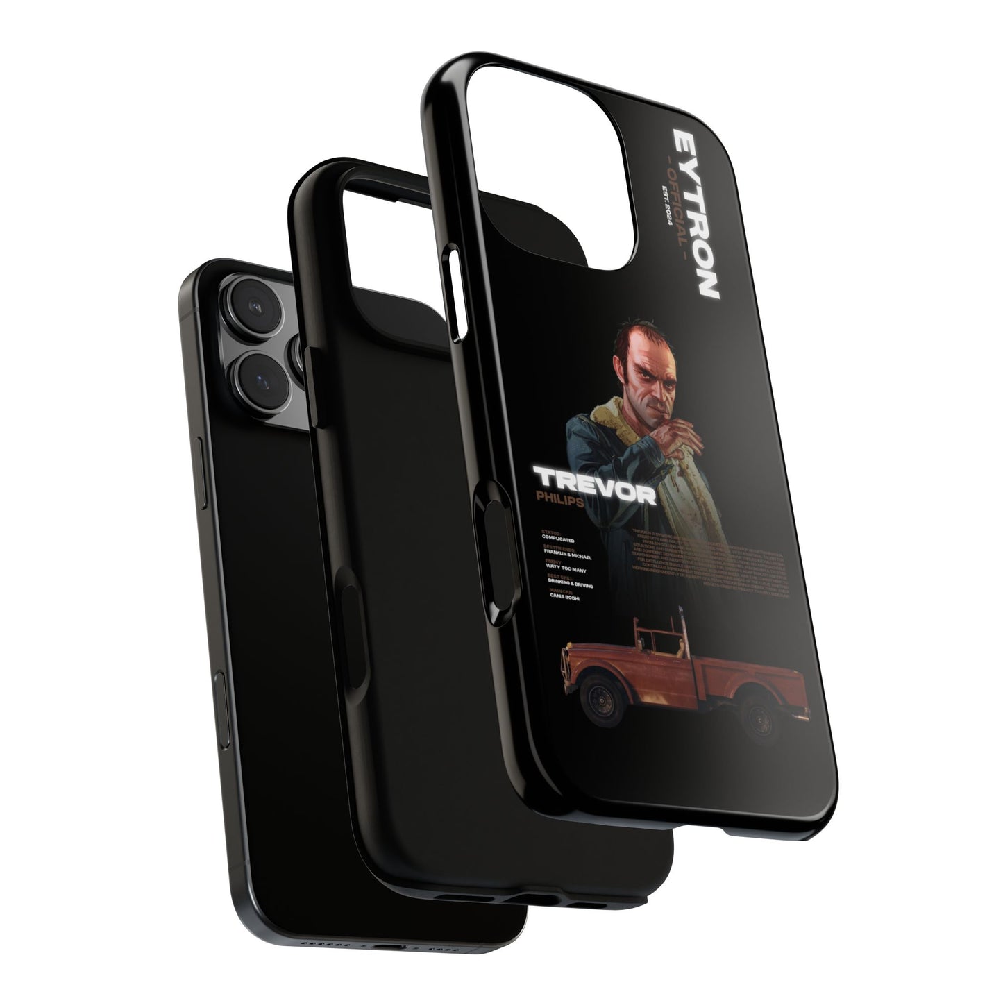 "Trevor's" Tough Case