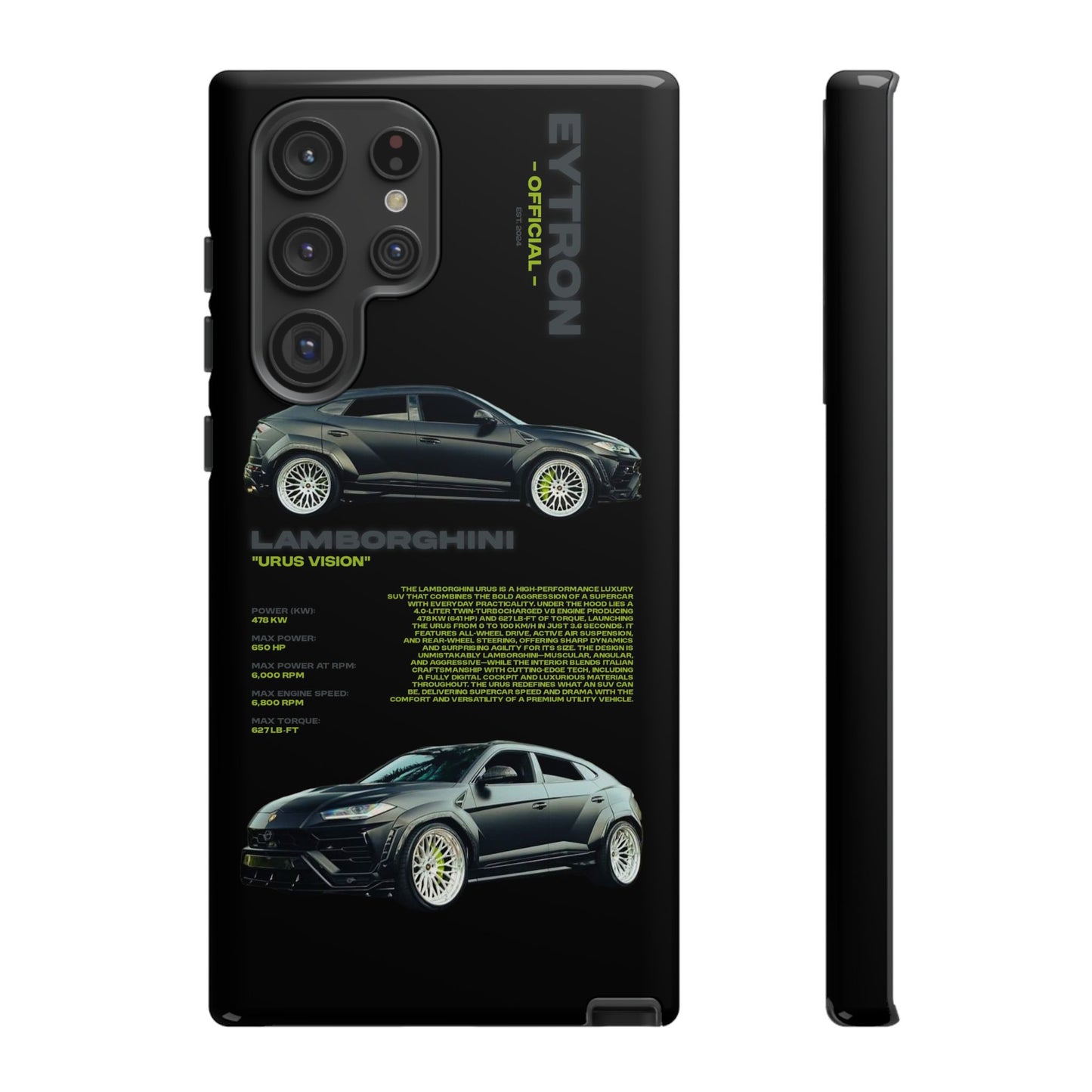 "Urus Vision" Sturdy Case