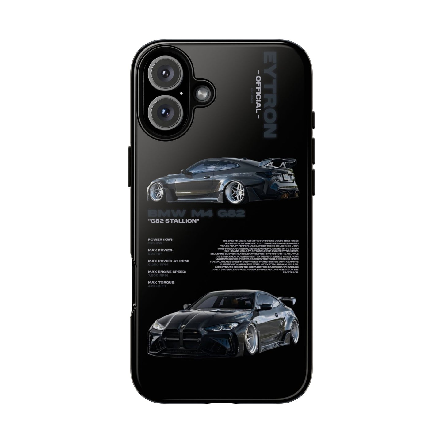 "G82 Stallion" Sturdy Case