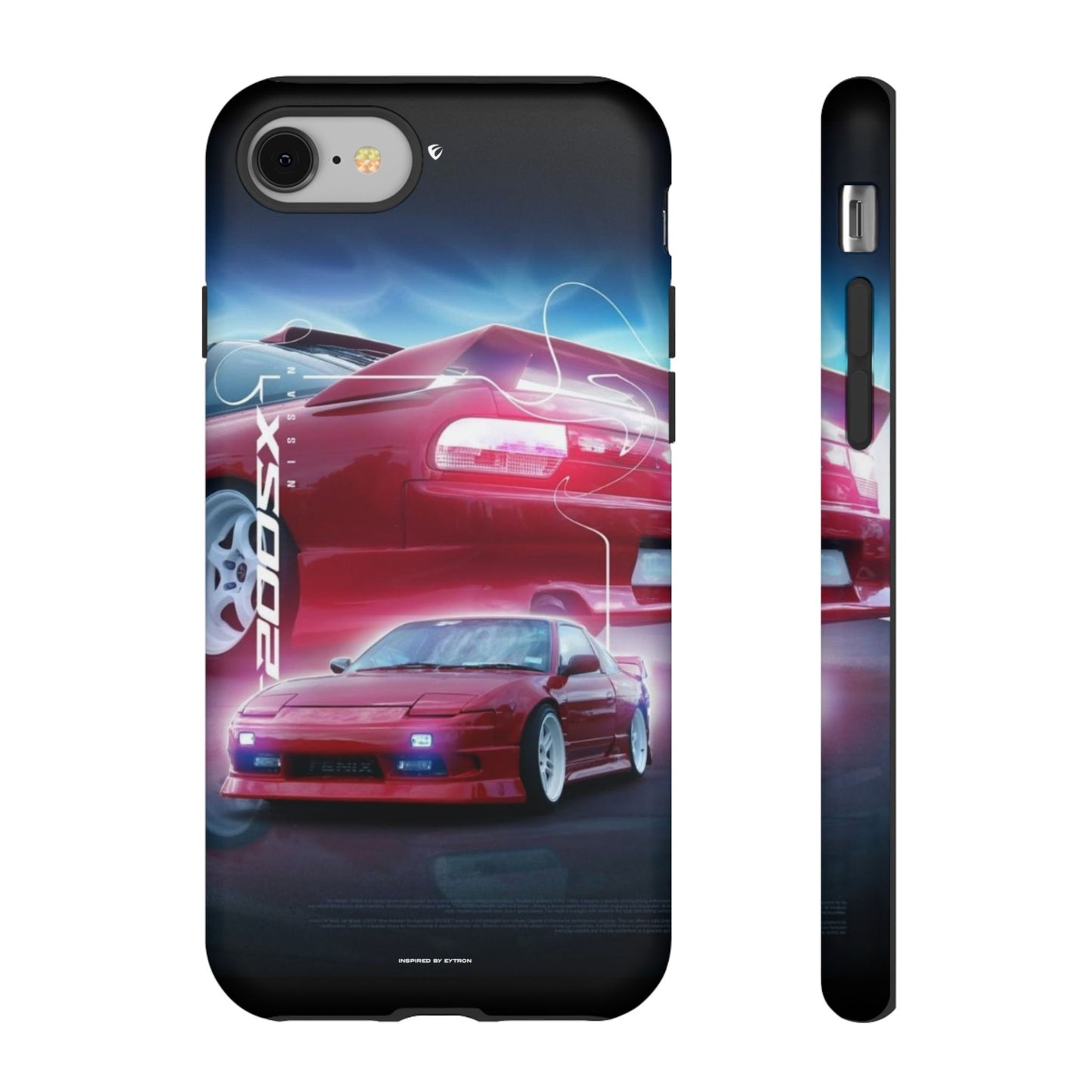 "Rose Red 200SX" JDM Case