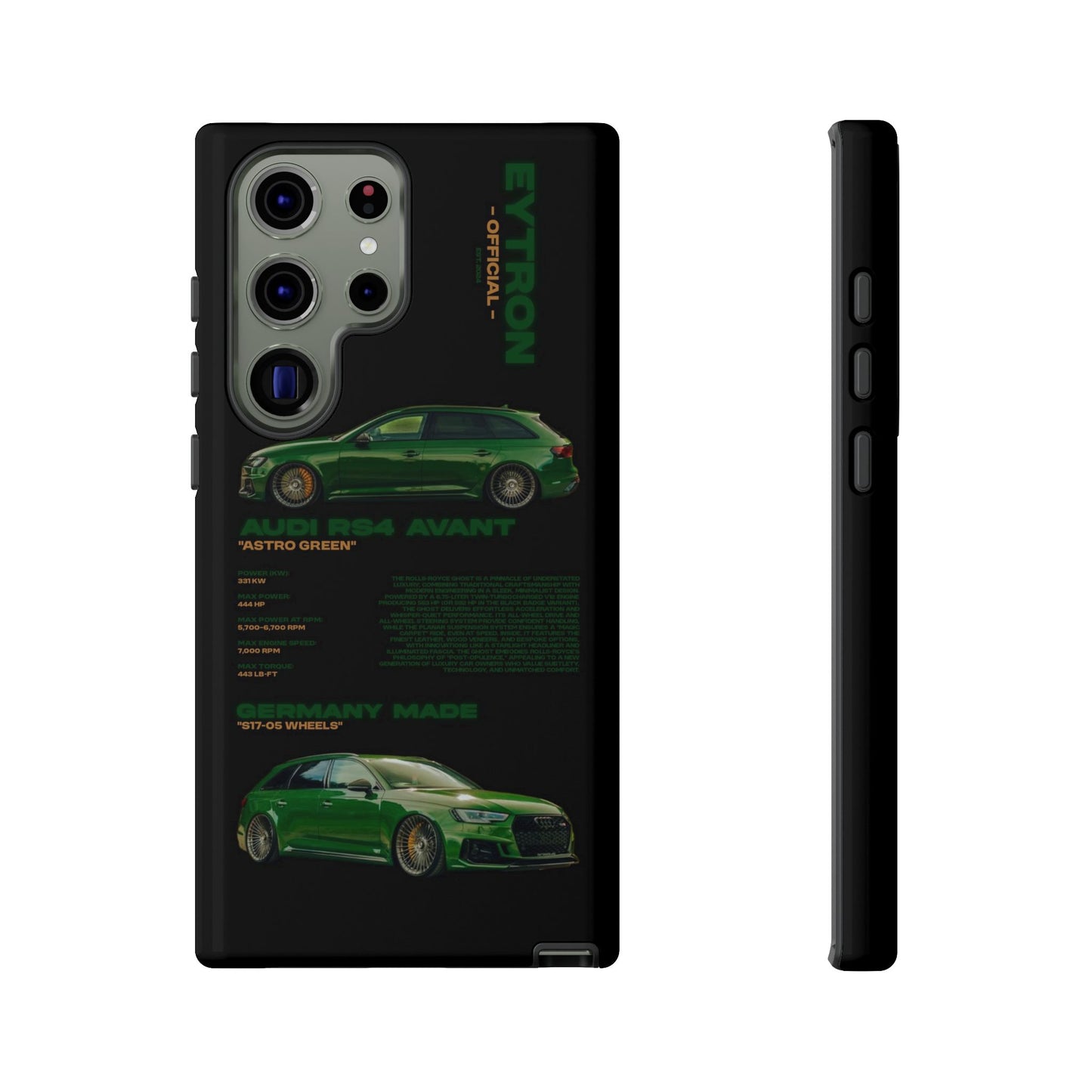"Astro Green" Sturdy Case