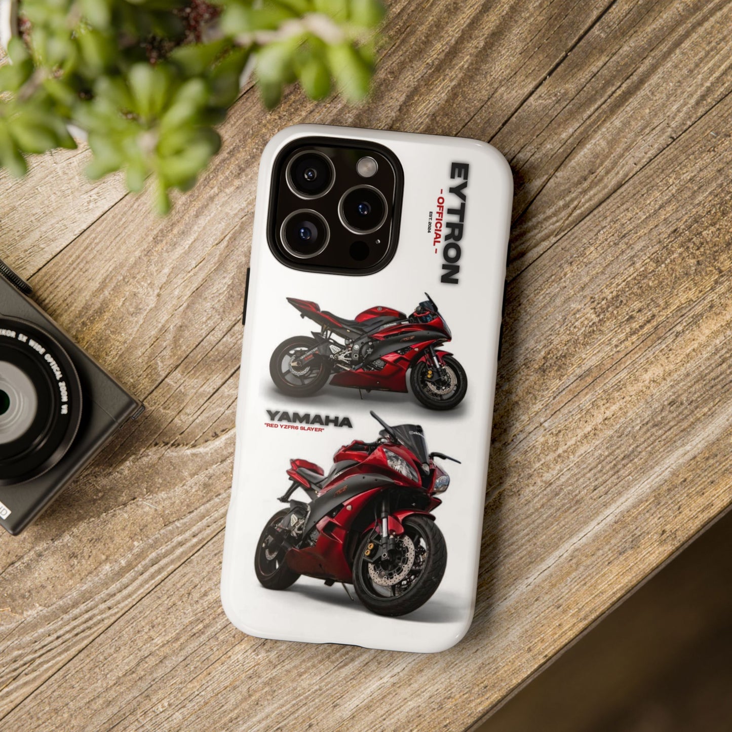 "Red YXFR6 Slayer" Moto Case