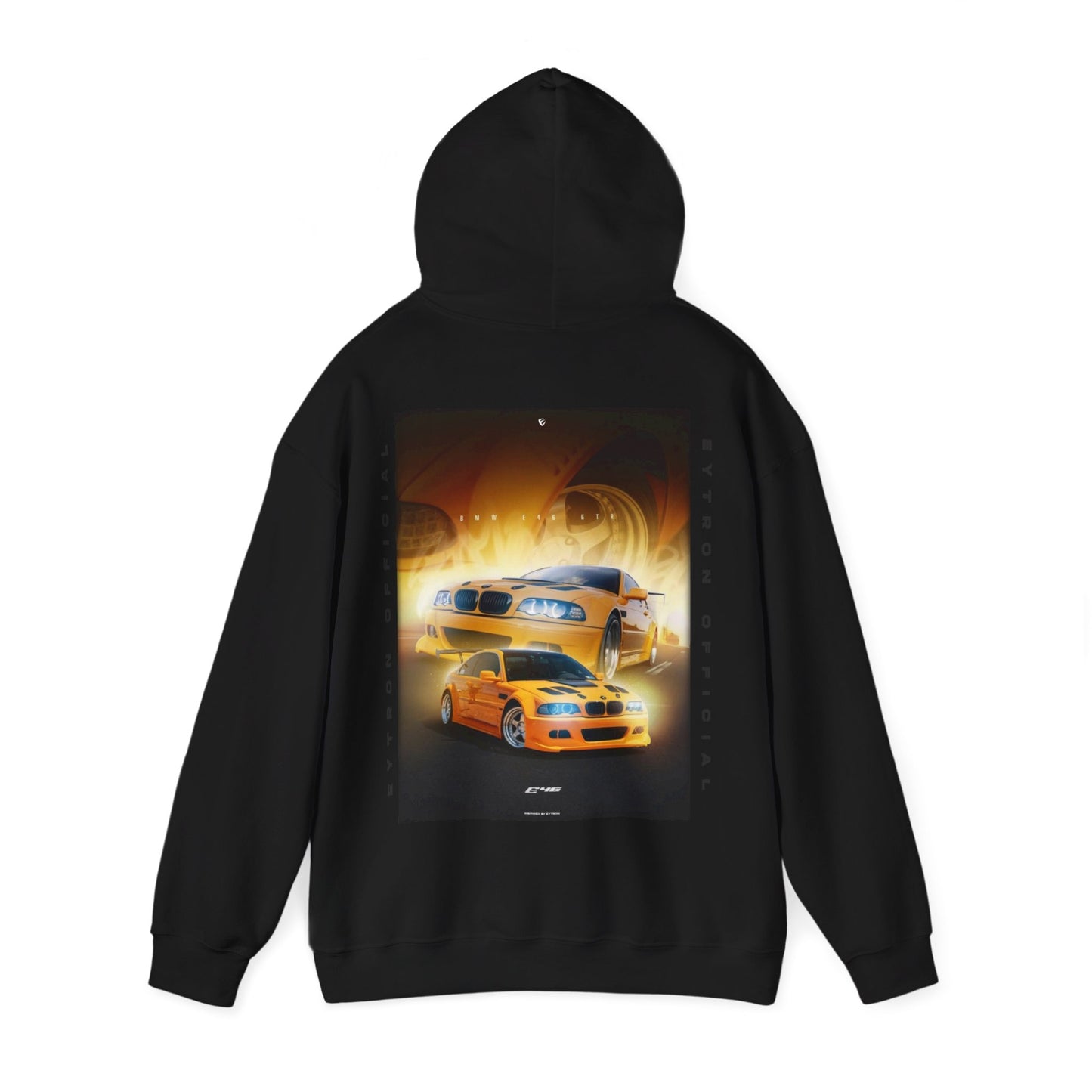 "BMW E46 GTR" Premium Hoodie