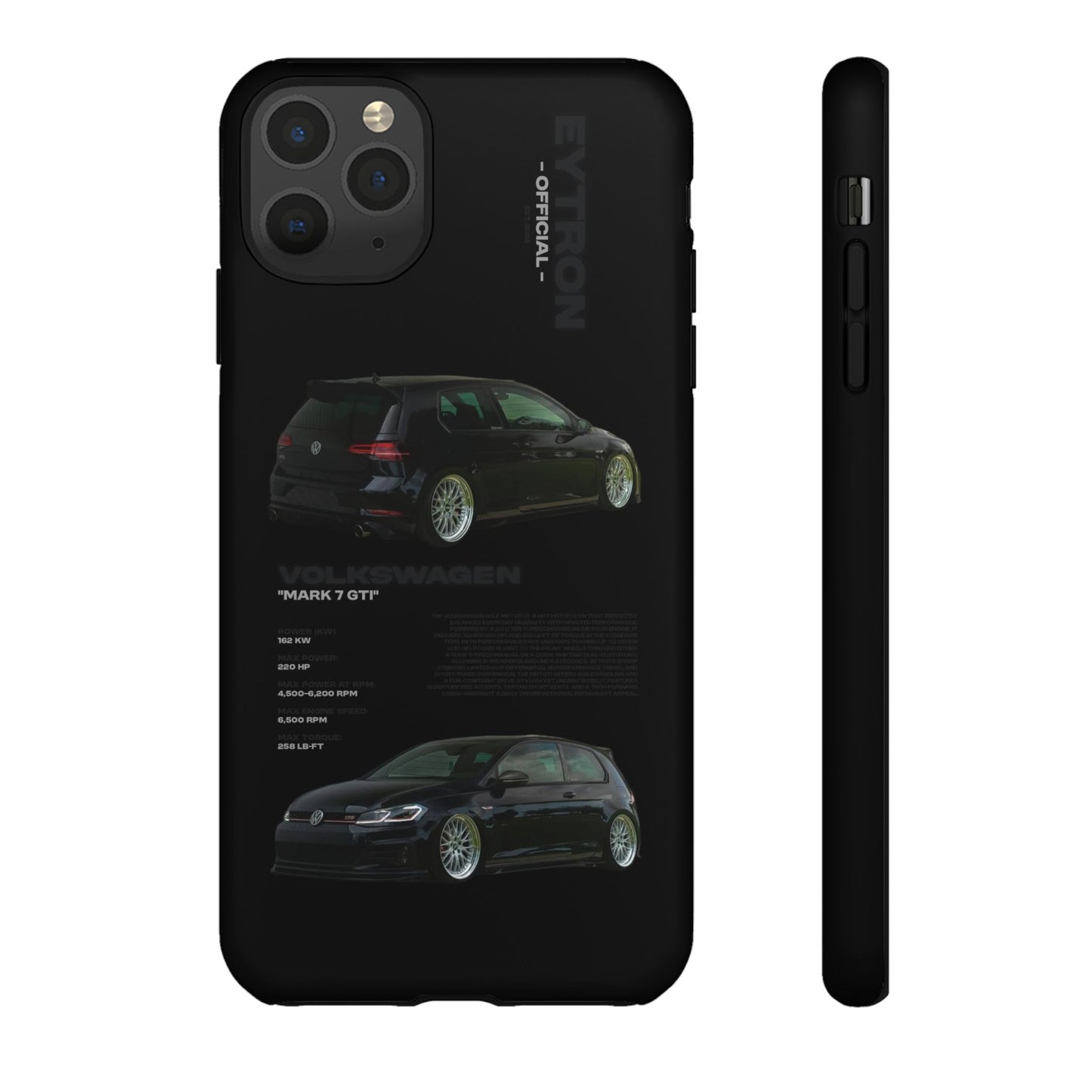 "Mark 7 GTI" Sturdy Case