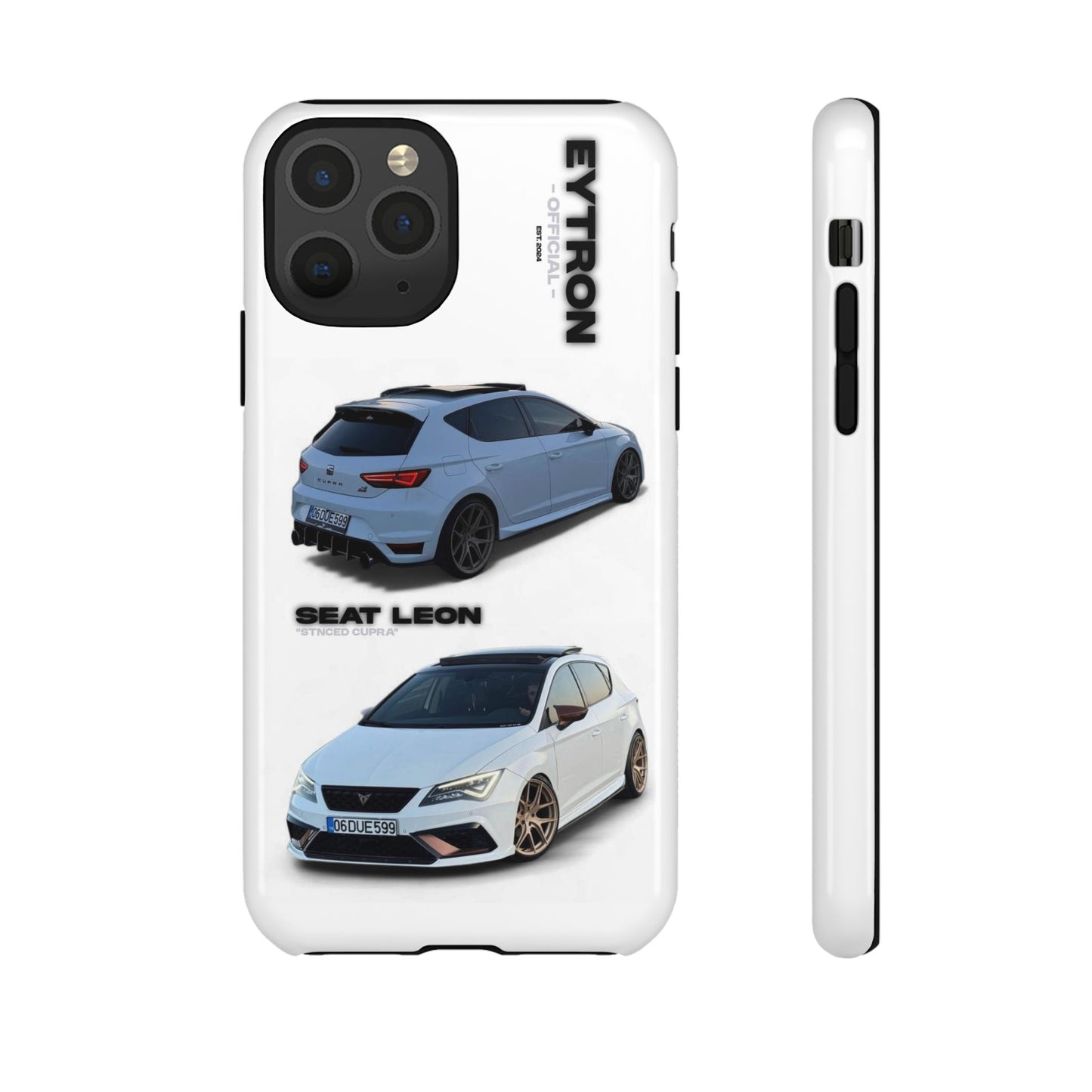 "Stnced Cupra" Sturdy Case