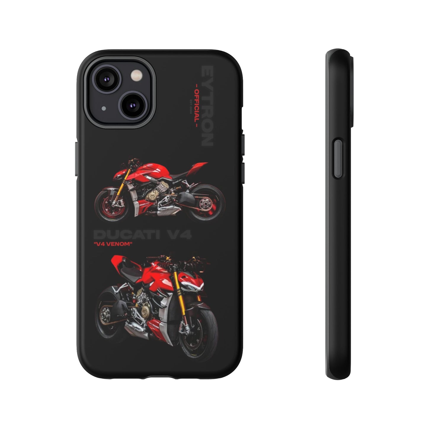 "V4 Venom" Moto Case