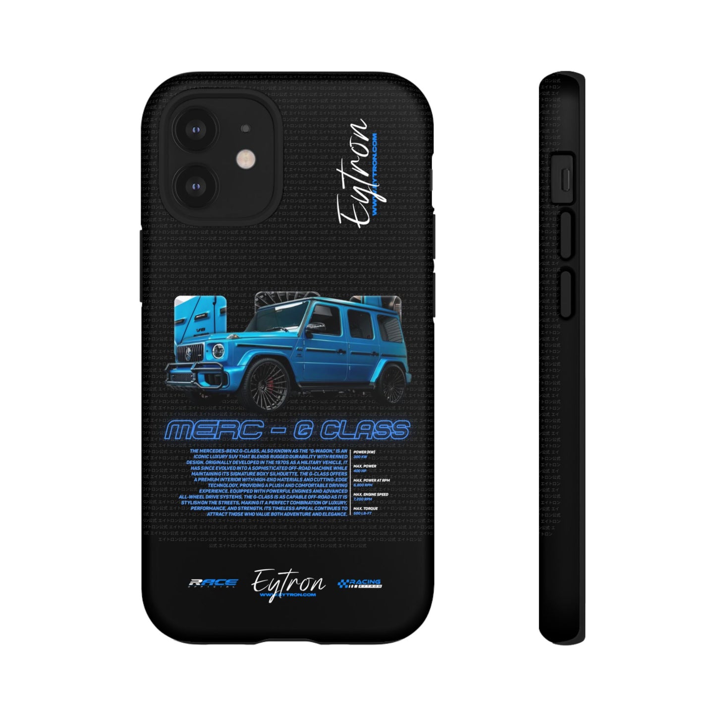 "Merc - G Class" Pulse Case